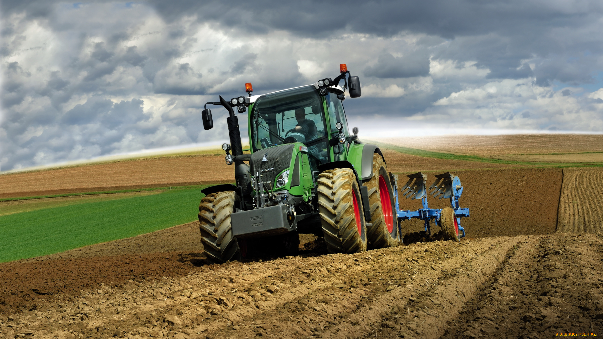 техника, тракторы, fendt