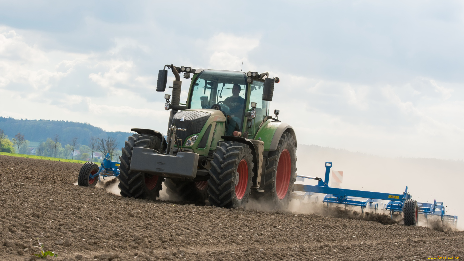 техника, тракторы, fendt