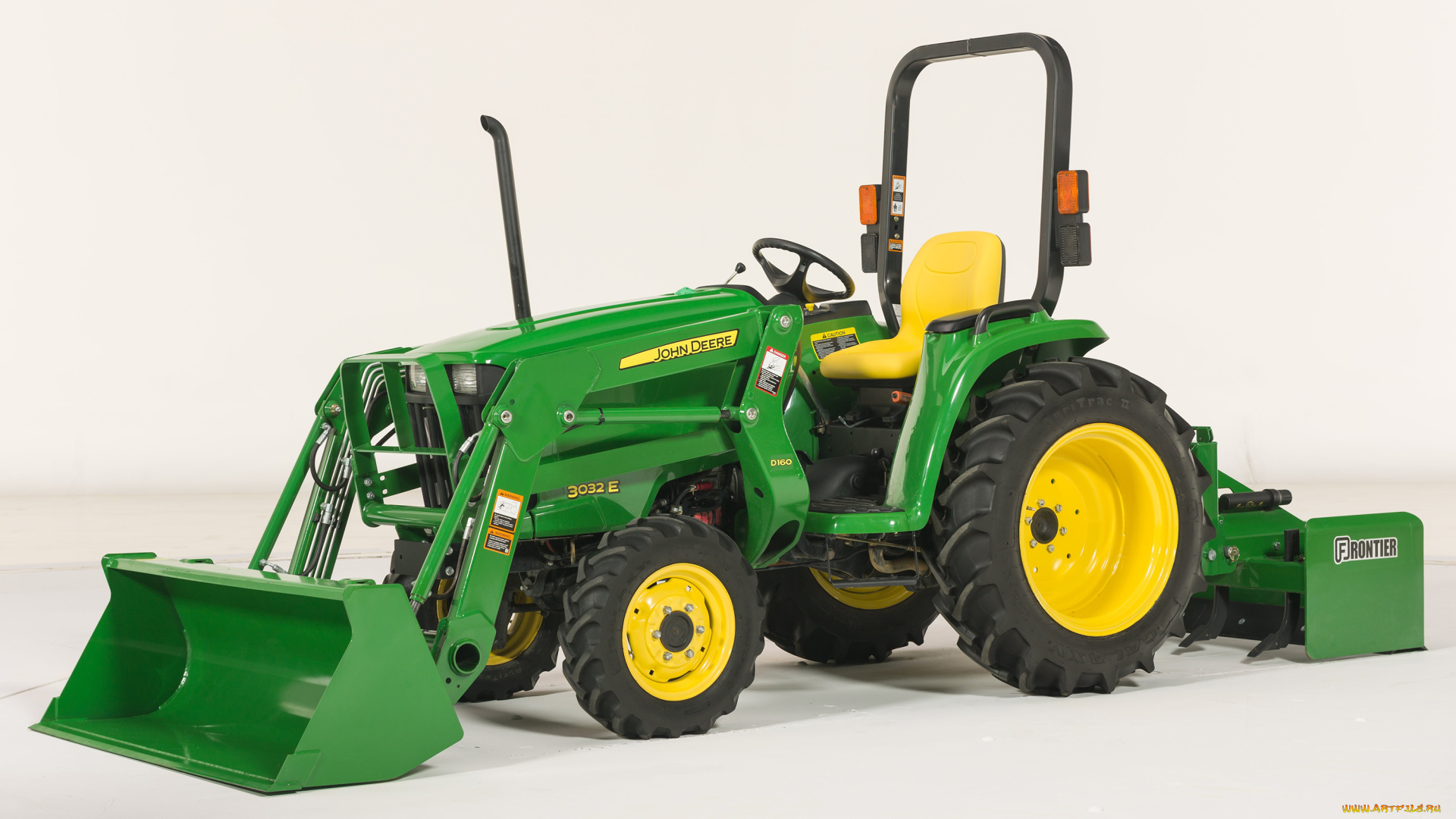 техника, тракторы, john, deere