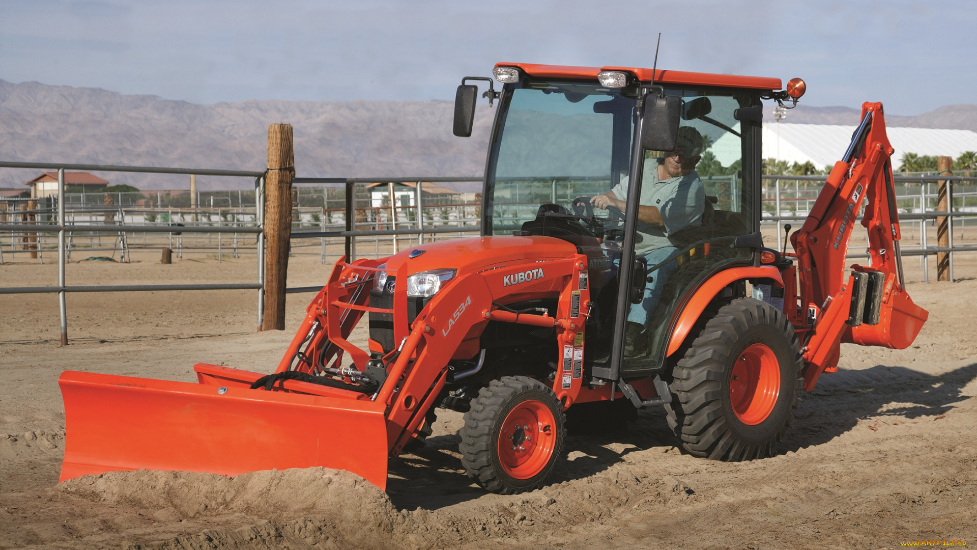 техника, тракторы, kubota