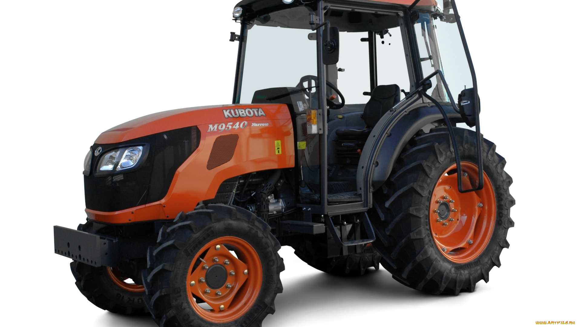 техника, тракторы, kubota