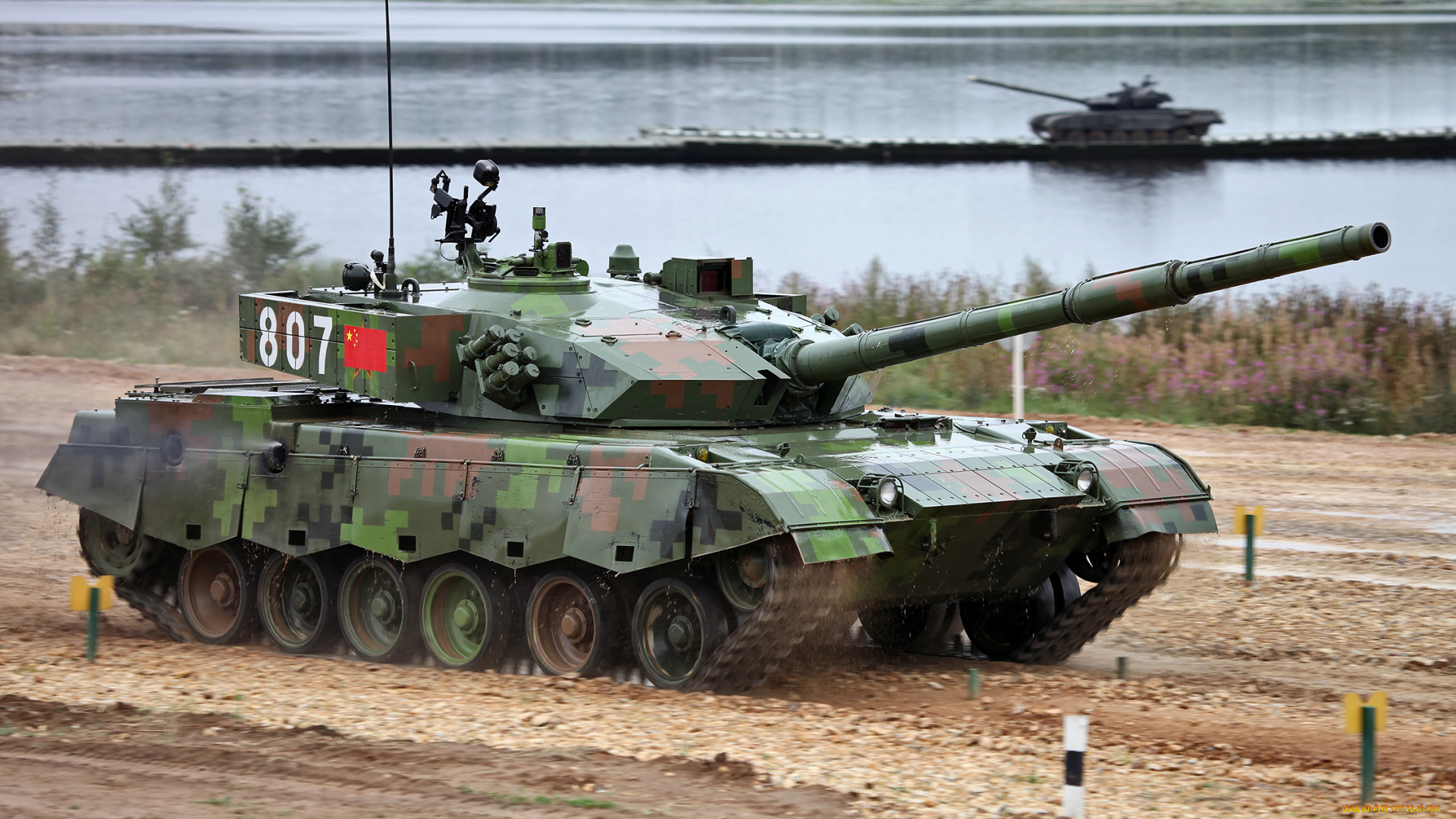 техника, военная, техника, тип--96, китай, танк