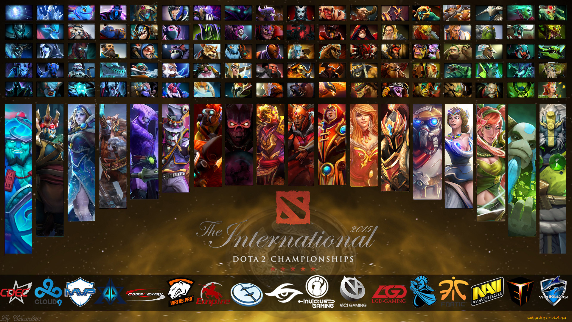 видео, игры, dota, 2, 2, dota, ролевая, онлайн