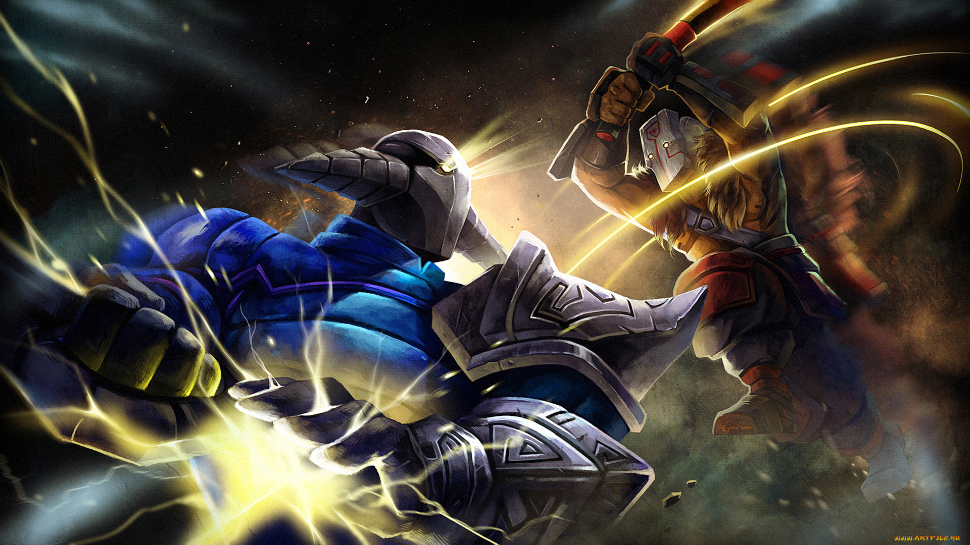 видео, игры, dota, 2, онлайн, ролевая, 2, dota