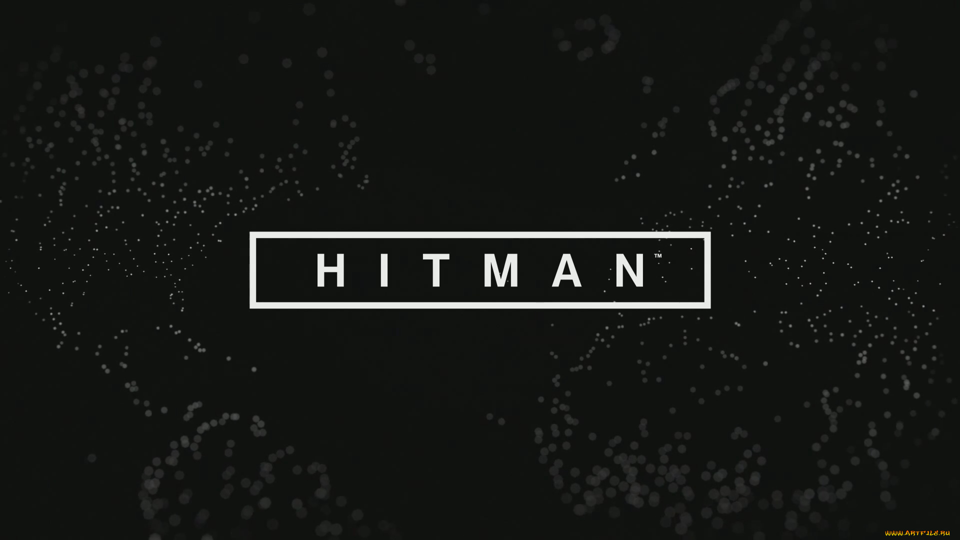 видео, игры, hitman, 2016, фон, логотип