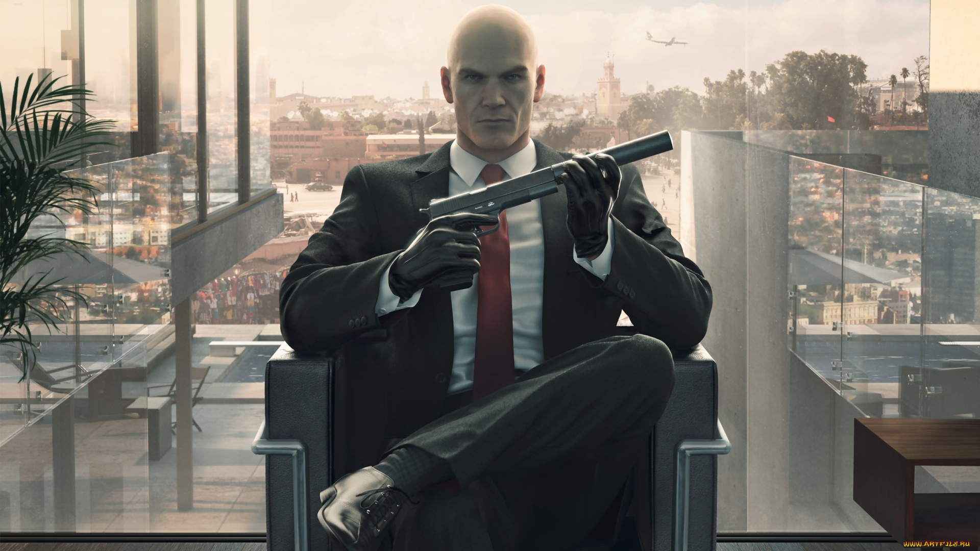 видео, игры, hitman, 2016, персонаж