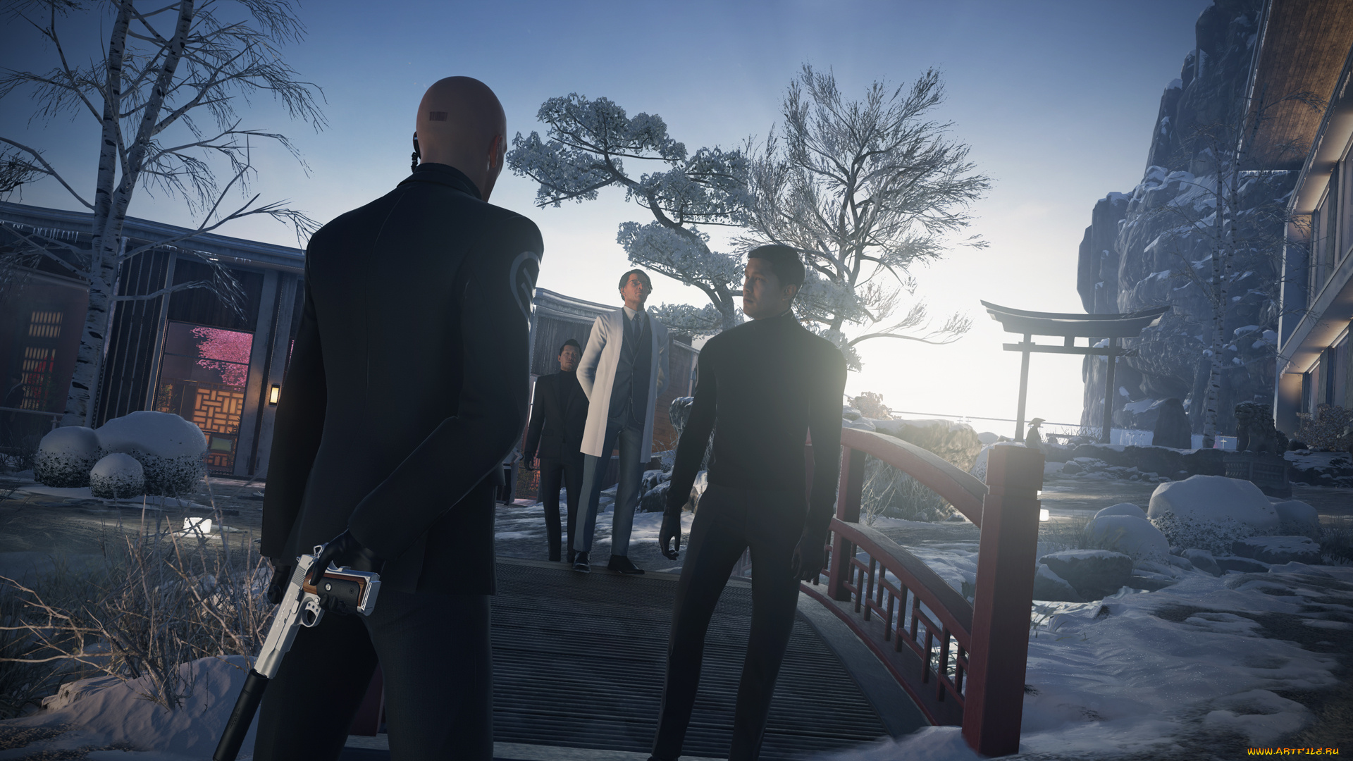 видео, игры, hitman, 2016, персонаж