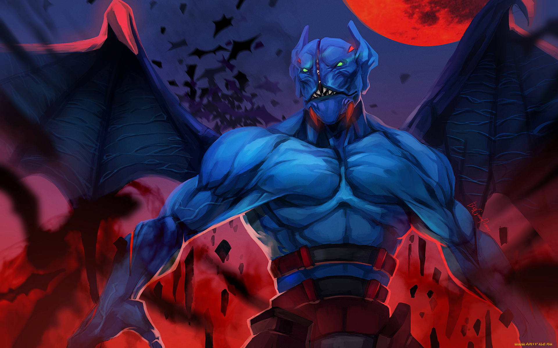 видео, игры, dota, 2, ролевая, онлайн, 2, dota