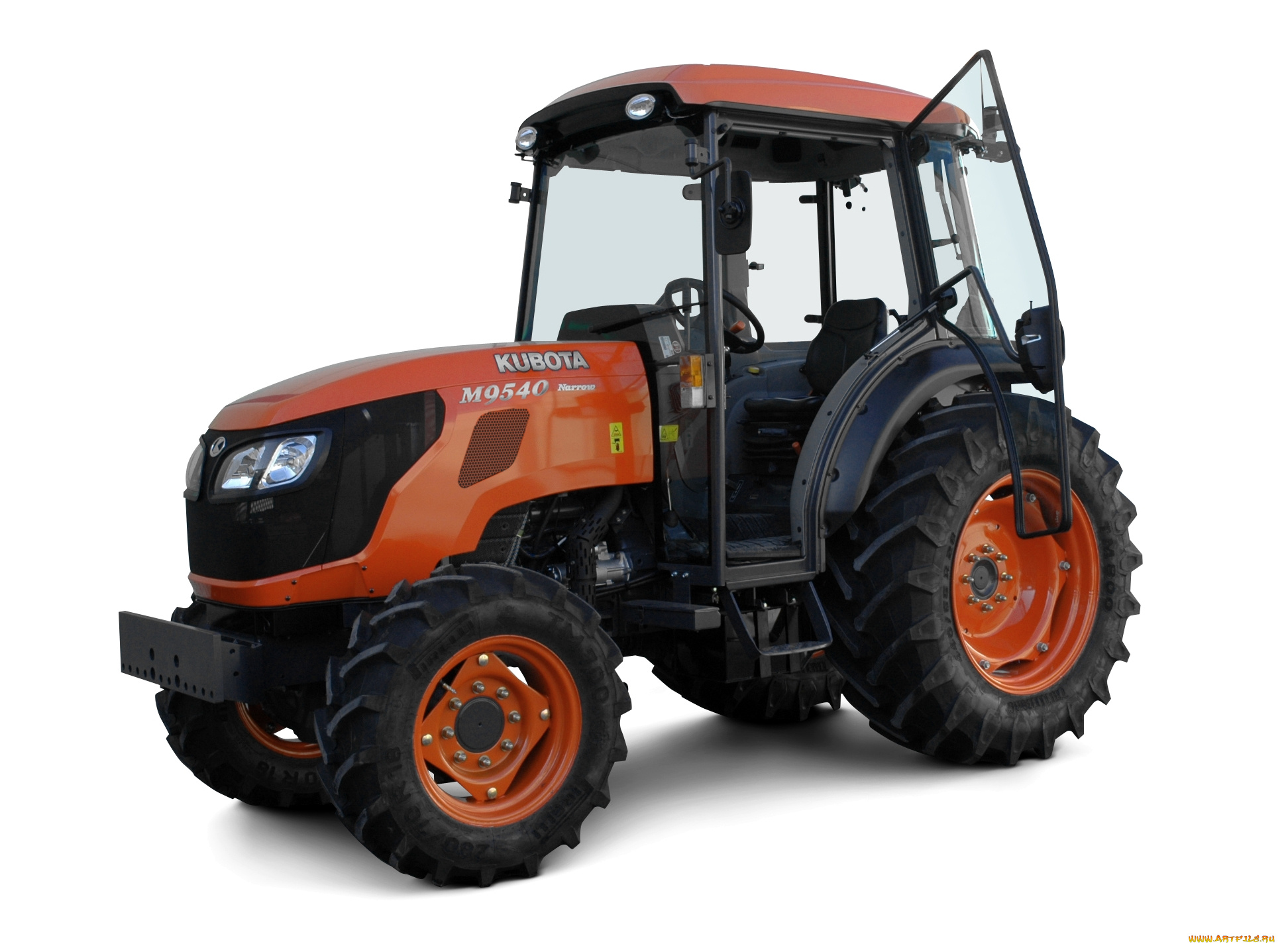 техника, тракторы, kubota