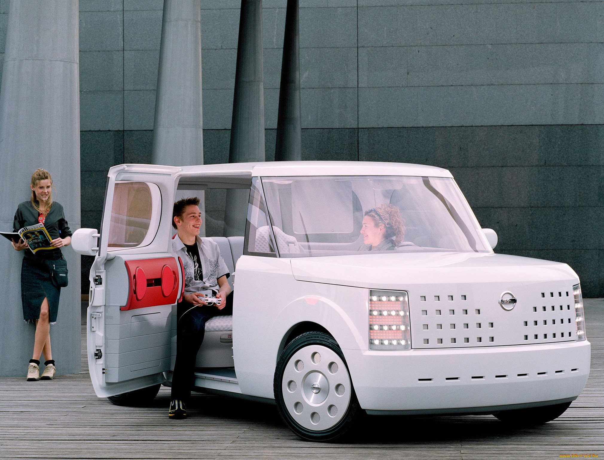 nissan, chappo, concept, 2001, автомобили, выставки, и, уличные, фото, nissan, chappo, concept, 2001