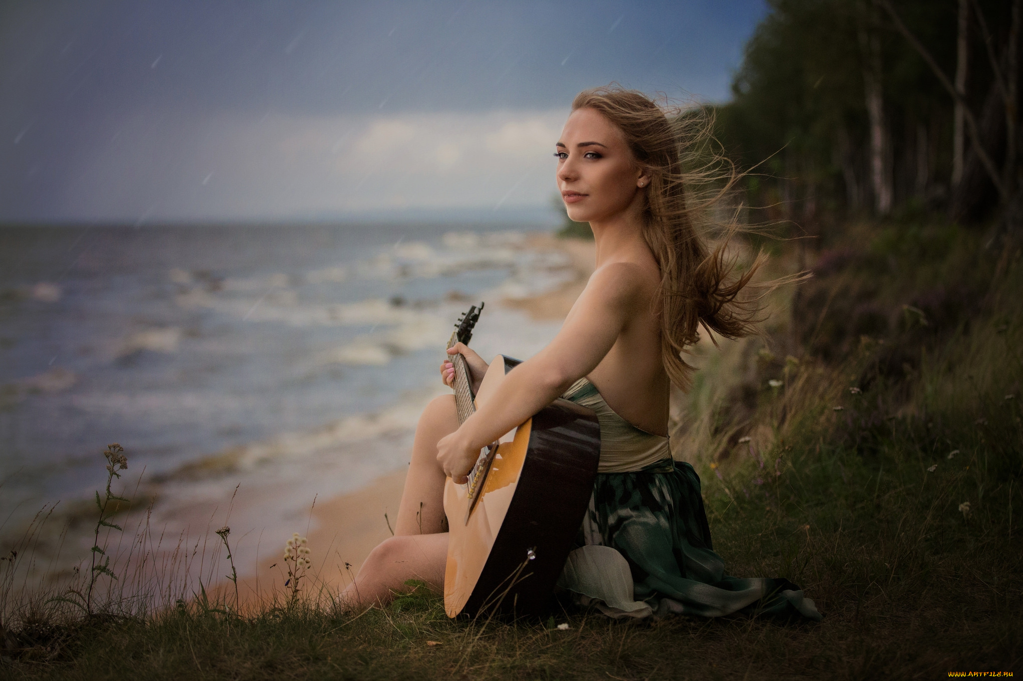 девушки, -unsort, , брюнетки, , шатенки, песик