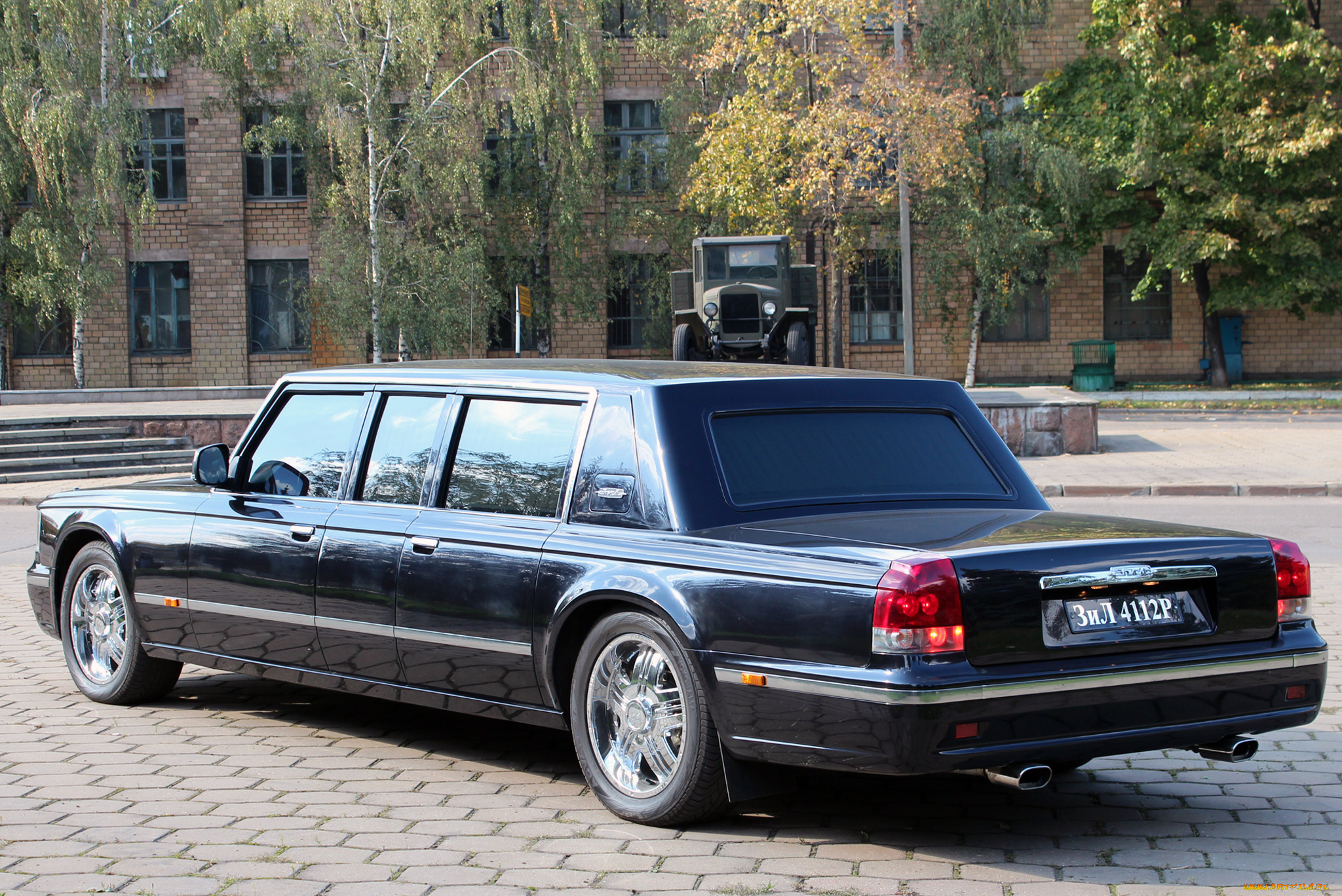 zil, 4112r, monolit, opitniy, concept, 2012, автомобили, зил, 2012, concept, opitniy, monolit, 4112r, zil