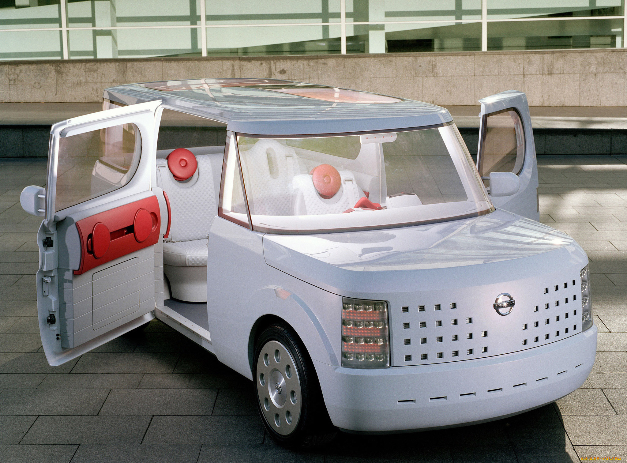 nissan, chappo, concept, 2001, автомобили, nissan, datsun, chappo, concept, 2001