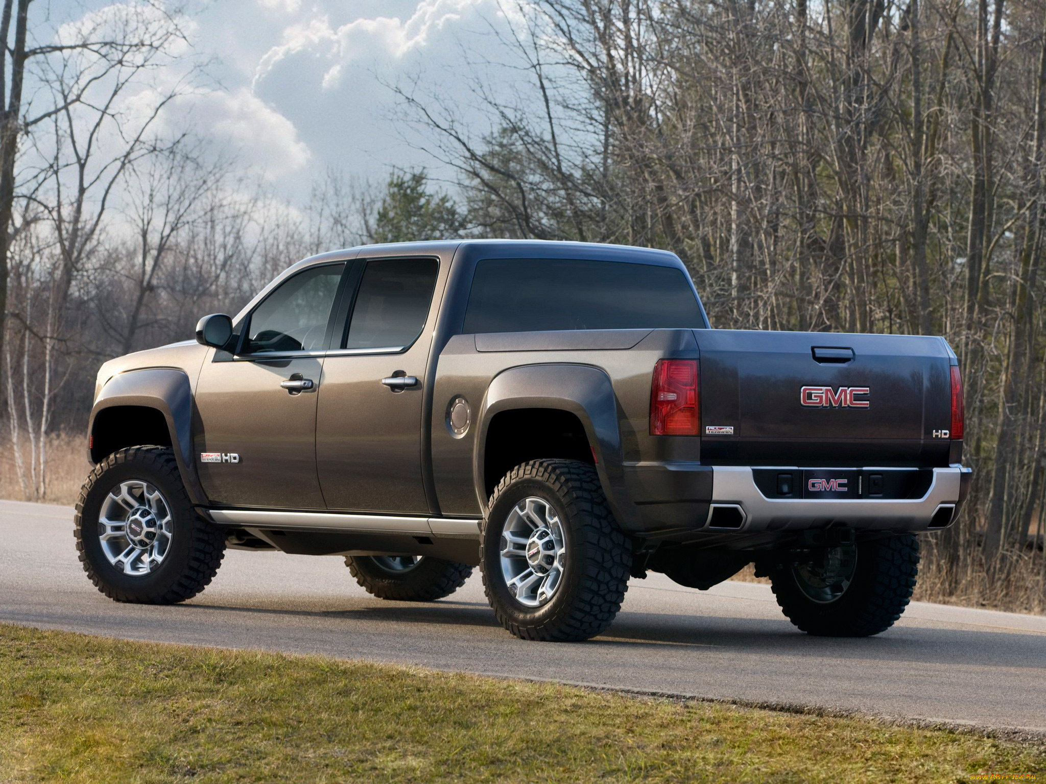 gmc, sierra, all, terrain, hd, concept, 2010, автомобили, gm-gmc, 2010, concept, hd, all, terrain, sierra, gmc