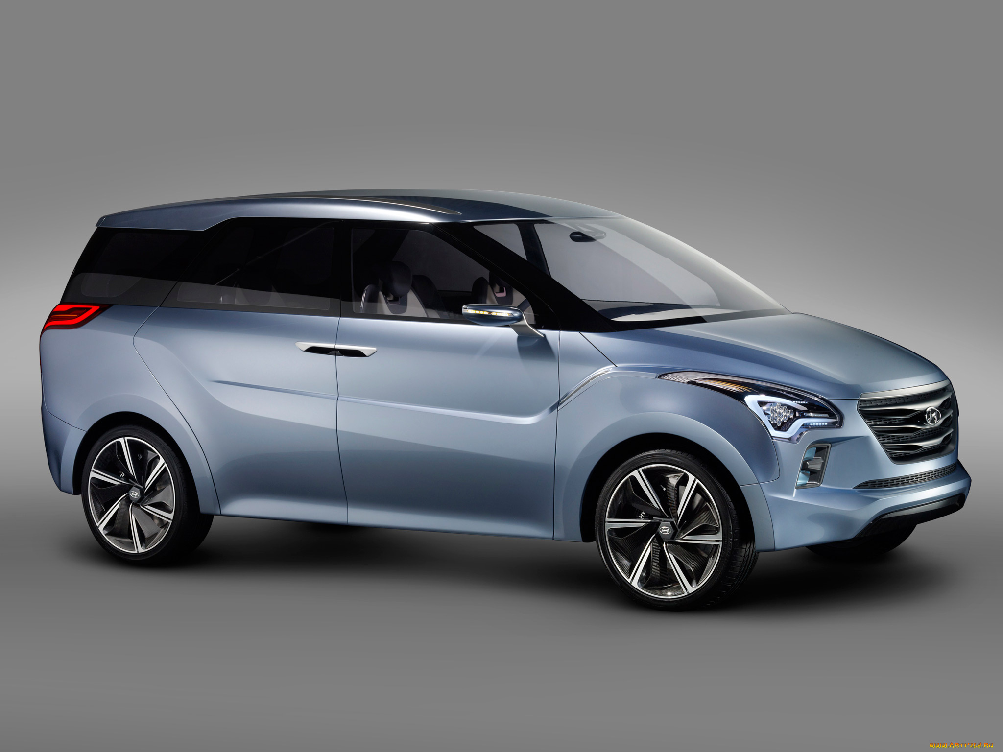 hyundai, hexa, space, concept, 2012, автомобили, hyundai, 2012, hexa, space, concept
