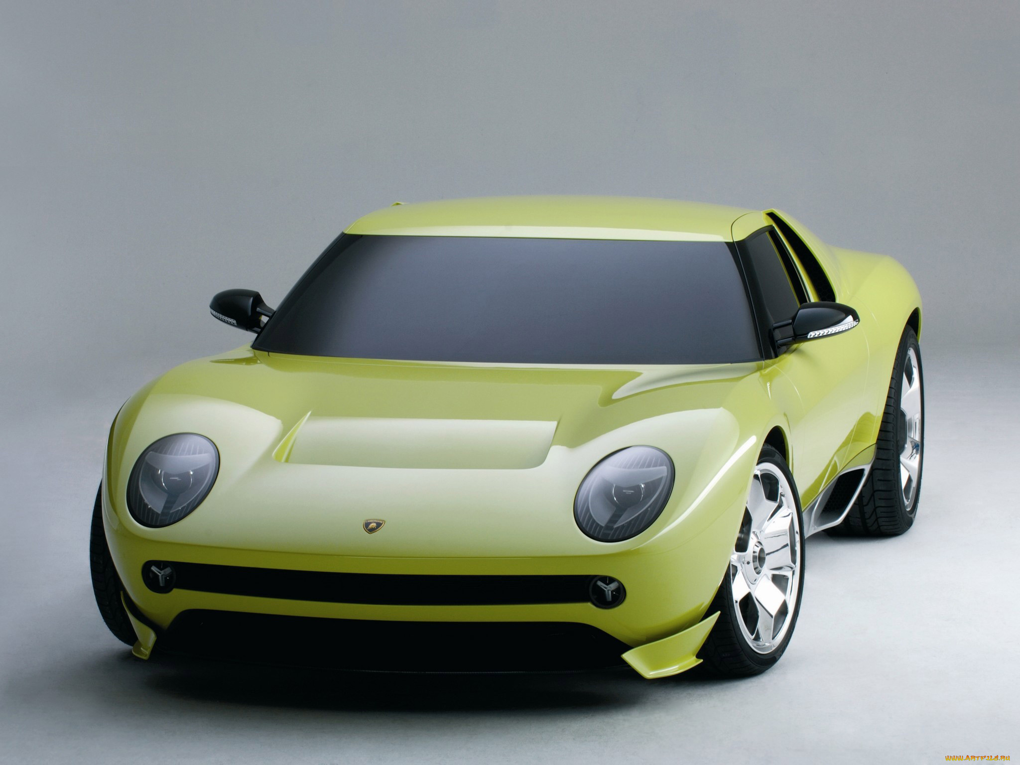 lamborghini, miura, concept, 2006, автомобили, lamborghini, miura, concept, 2006