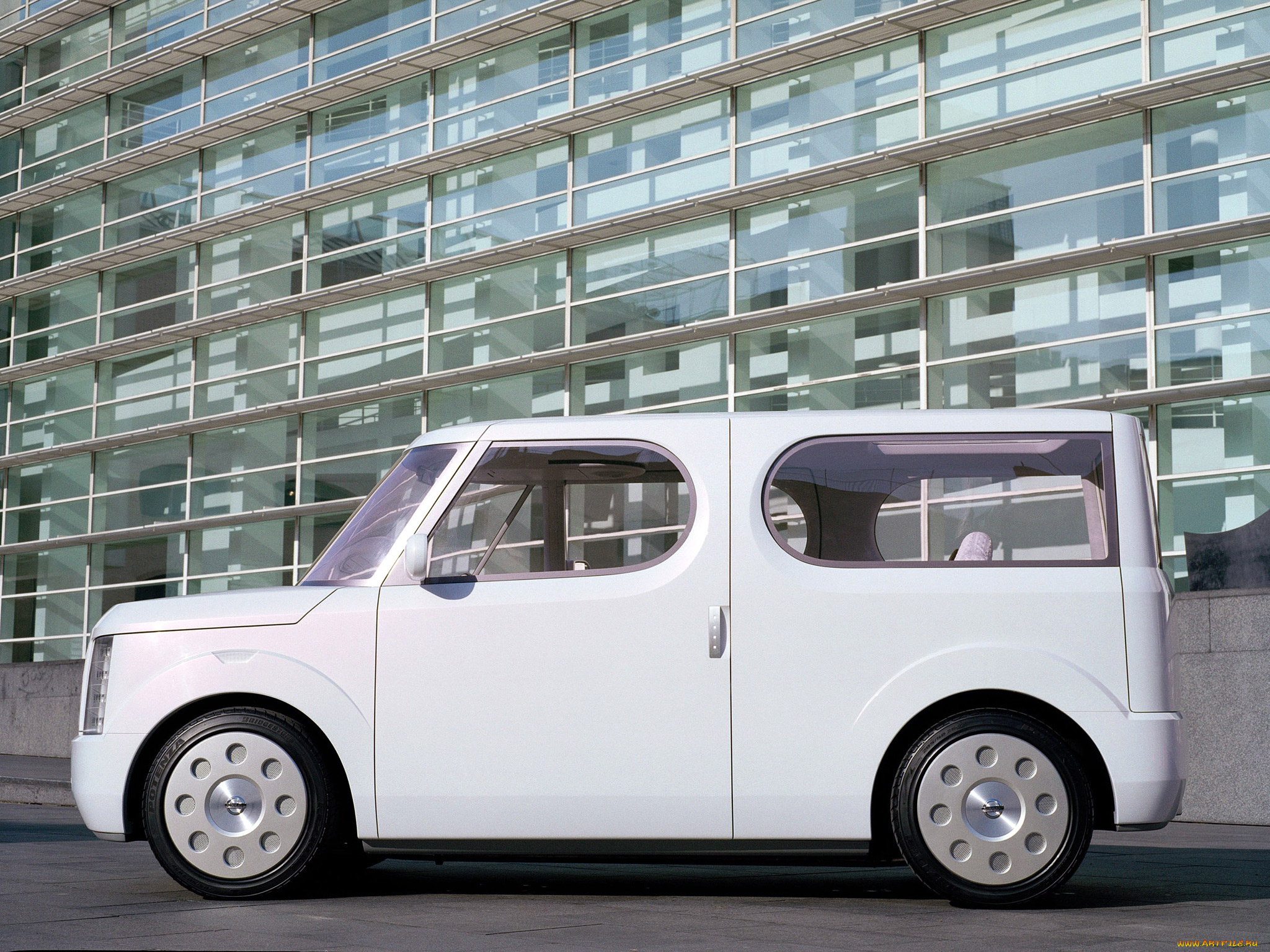 nissan, chappo, concept, 2001, автомобили, nissan, datsun, chappo, concept, 2001