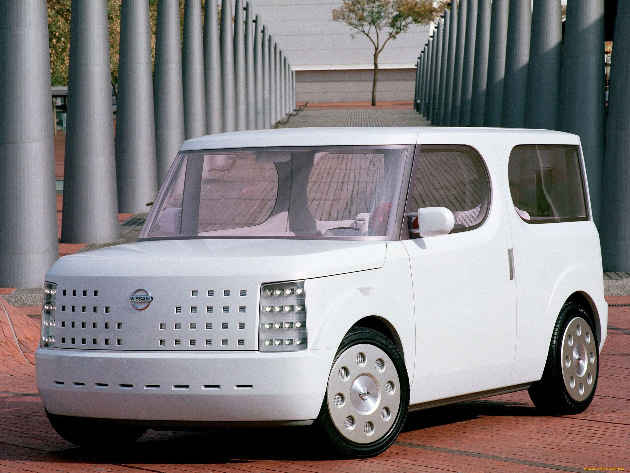 nissan, chappo, concept, 2001, автомобили, nissan, datsun, chappo, concept, 2001