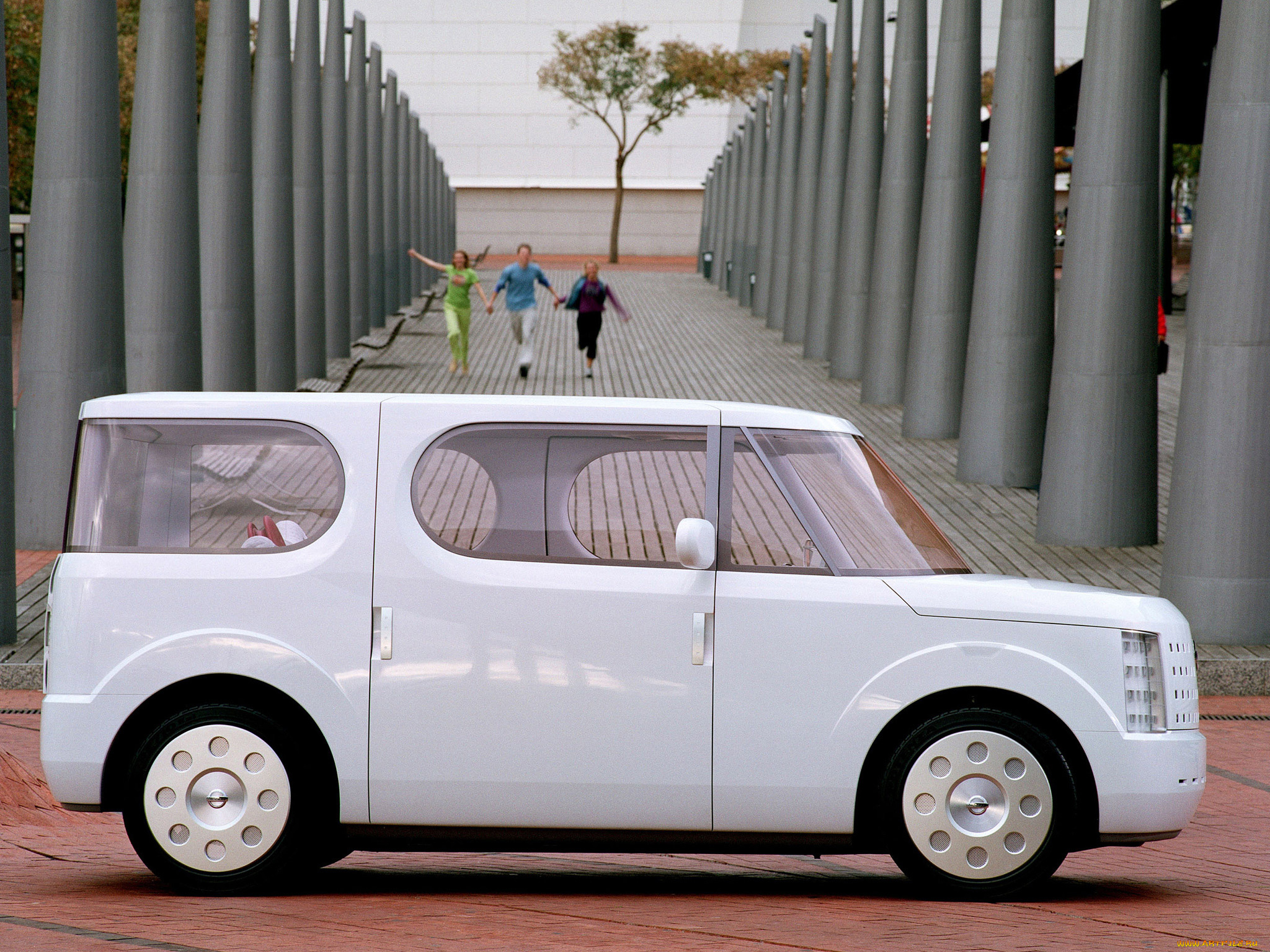 nissan, chappo, concept, 2001, автомобили, выставки, и, уличные, фото, nissan, chappo, concept, 2001