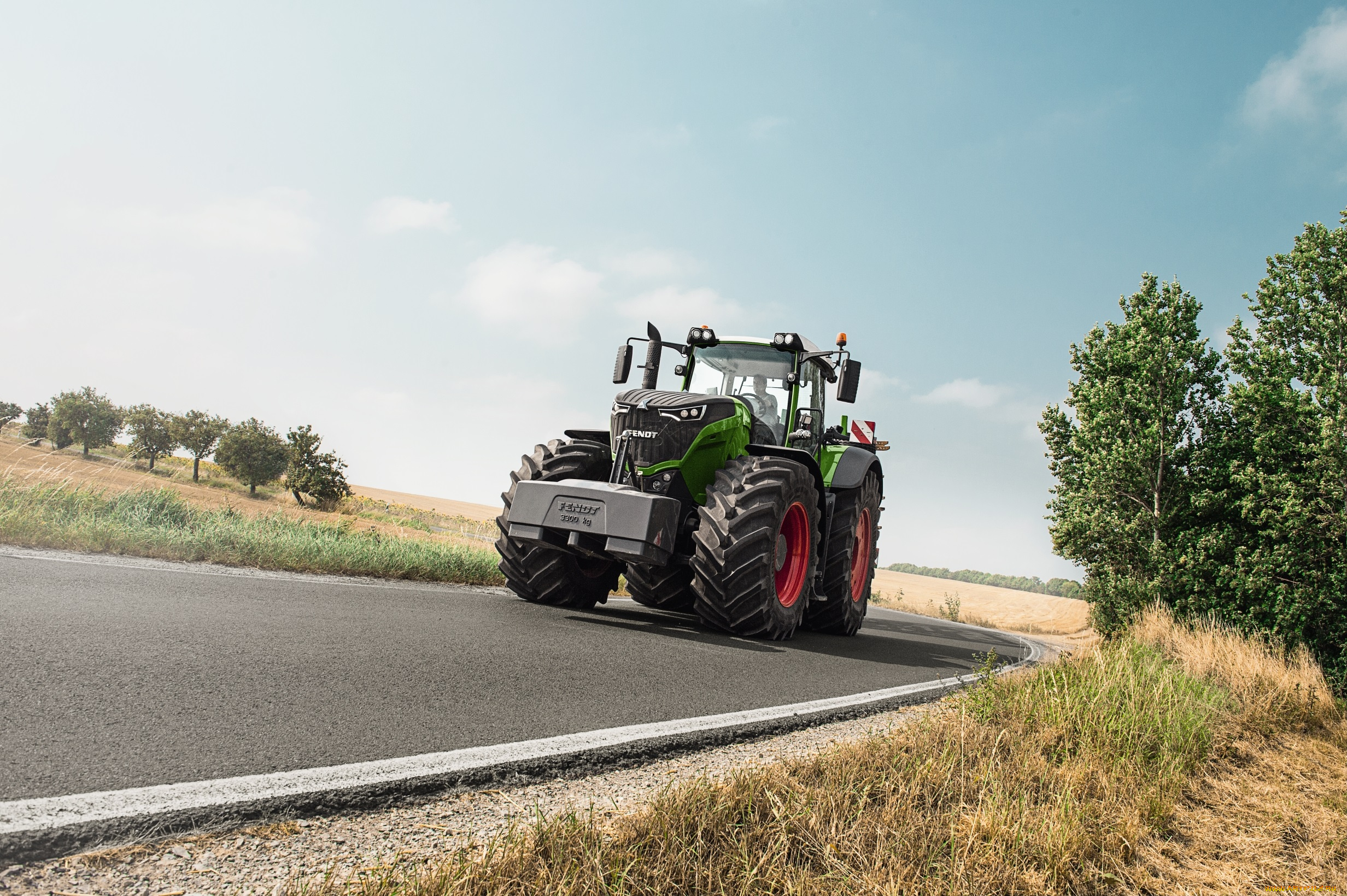 техника, тракторы, fendt