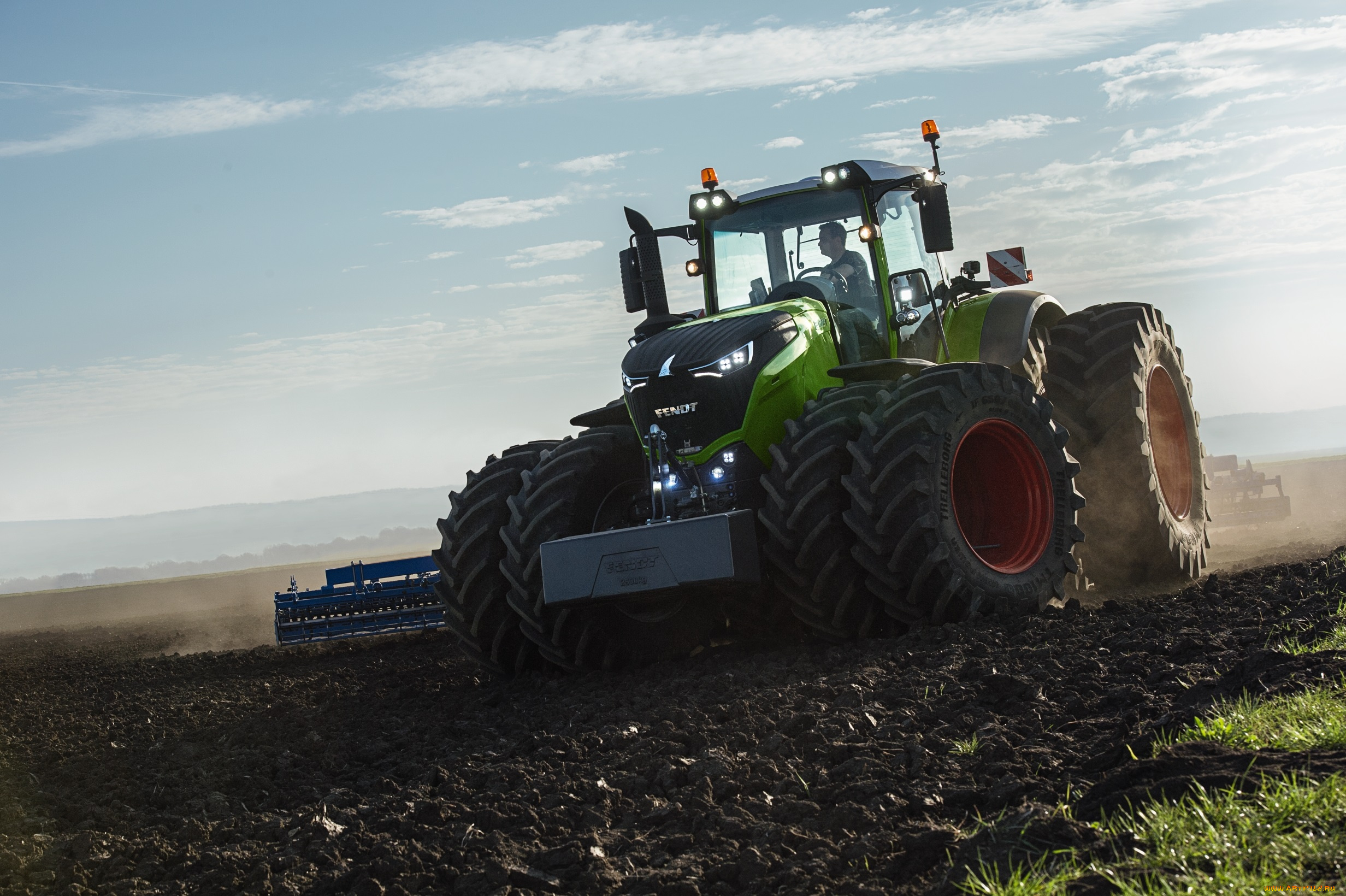 техника, тракторы, fendt