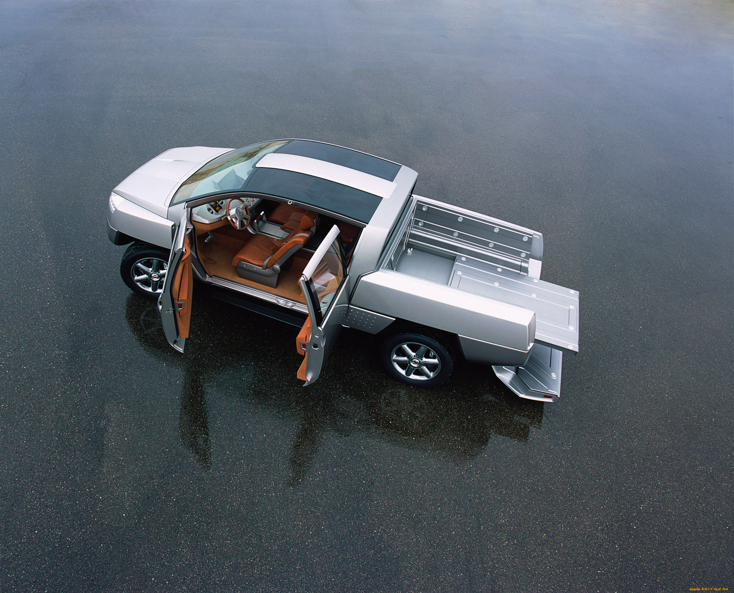 nissan, alpha-t, concept, 2008, автомобили, nissan, datsun, alpha-t, concept, 2008