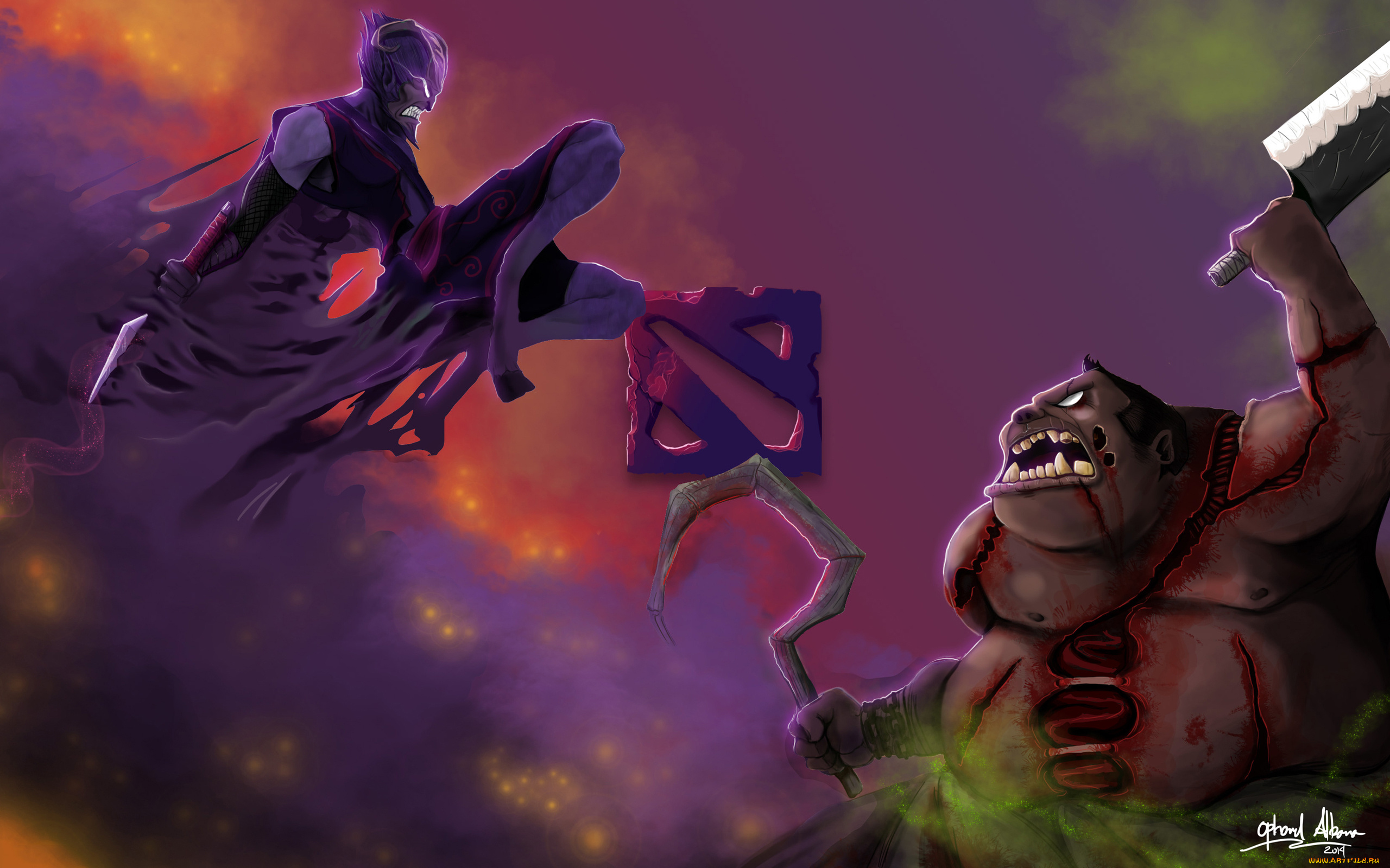 видео, игры, dota, 2, онлайн, 2, ролевая, dota