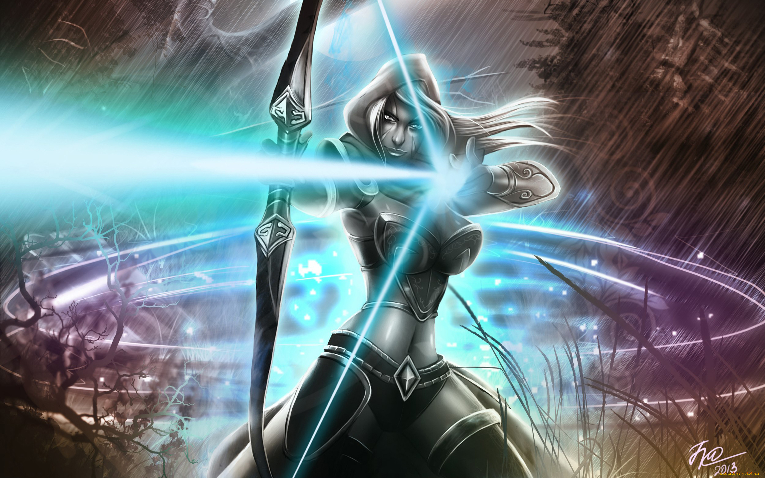 видео, игры, dota, 2, ролевая, 2, dota, онлайн