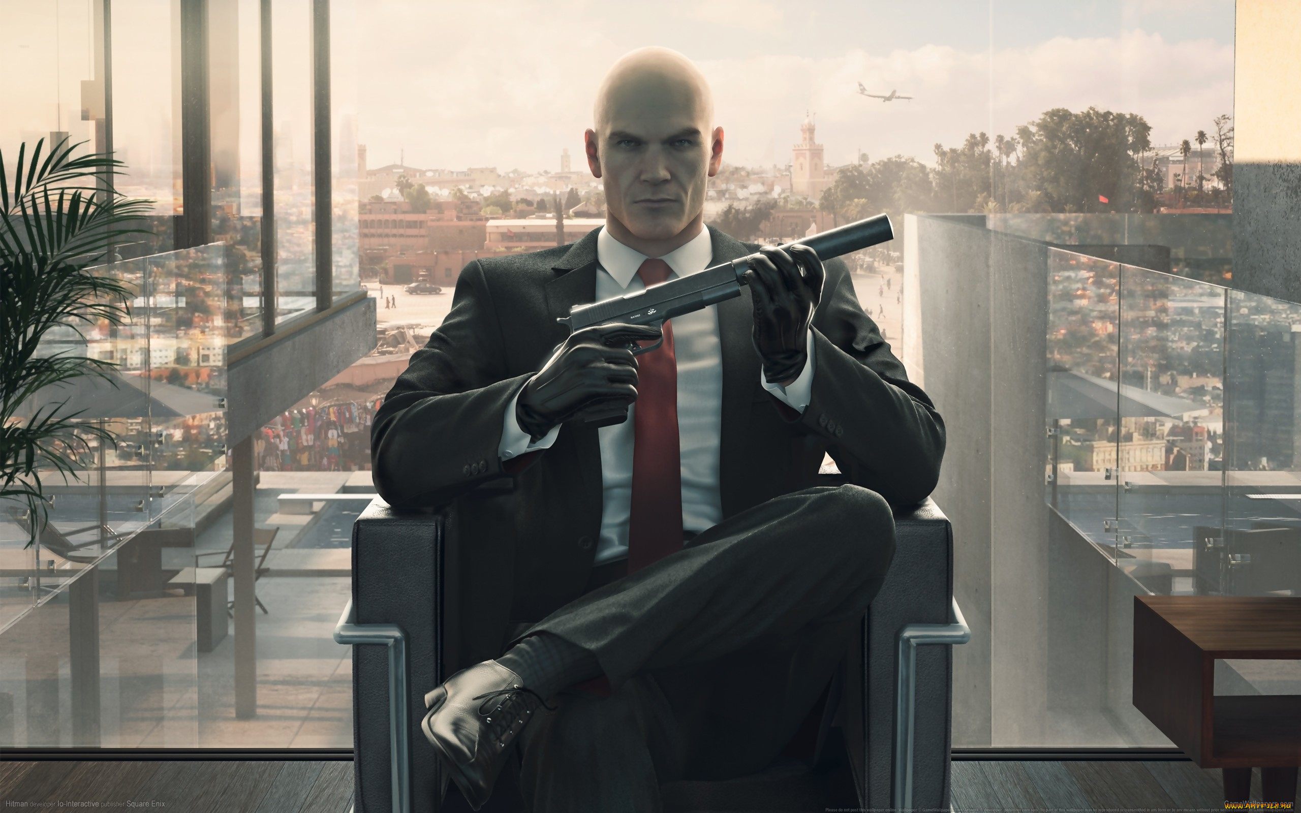 видео, игры, hitman, 2016, персонаж
