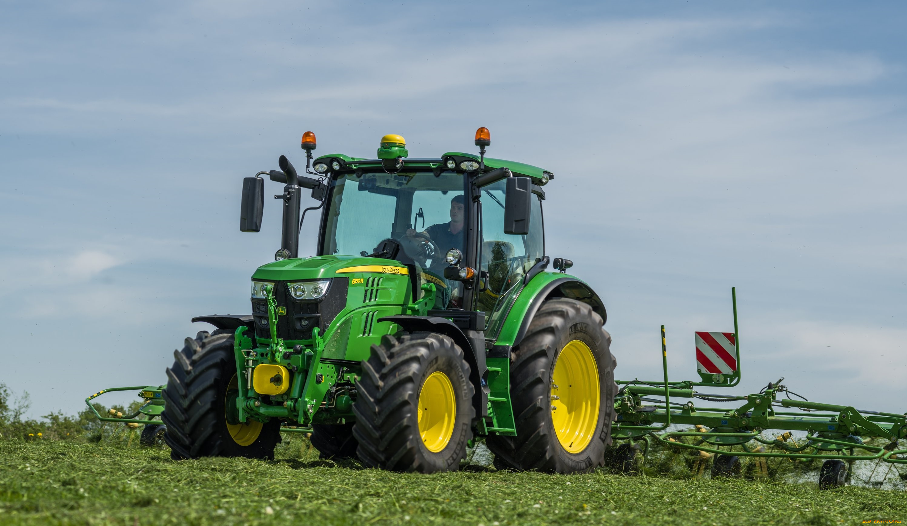 техника, тракторы, john, deere