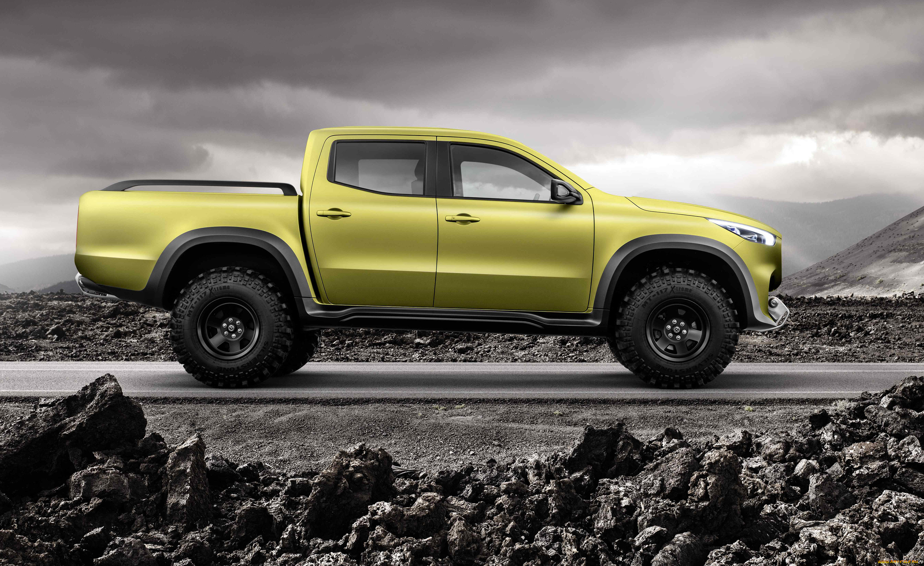 mercedes-benz, x-class, pickup, concept, 2016, автомобили, mercedes-benz, pickup, concept, 2016, x-class
