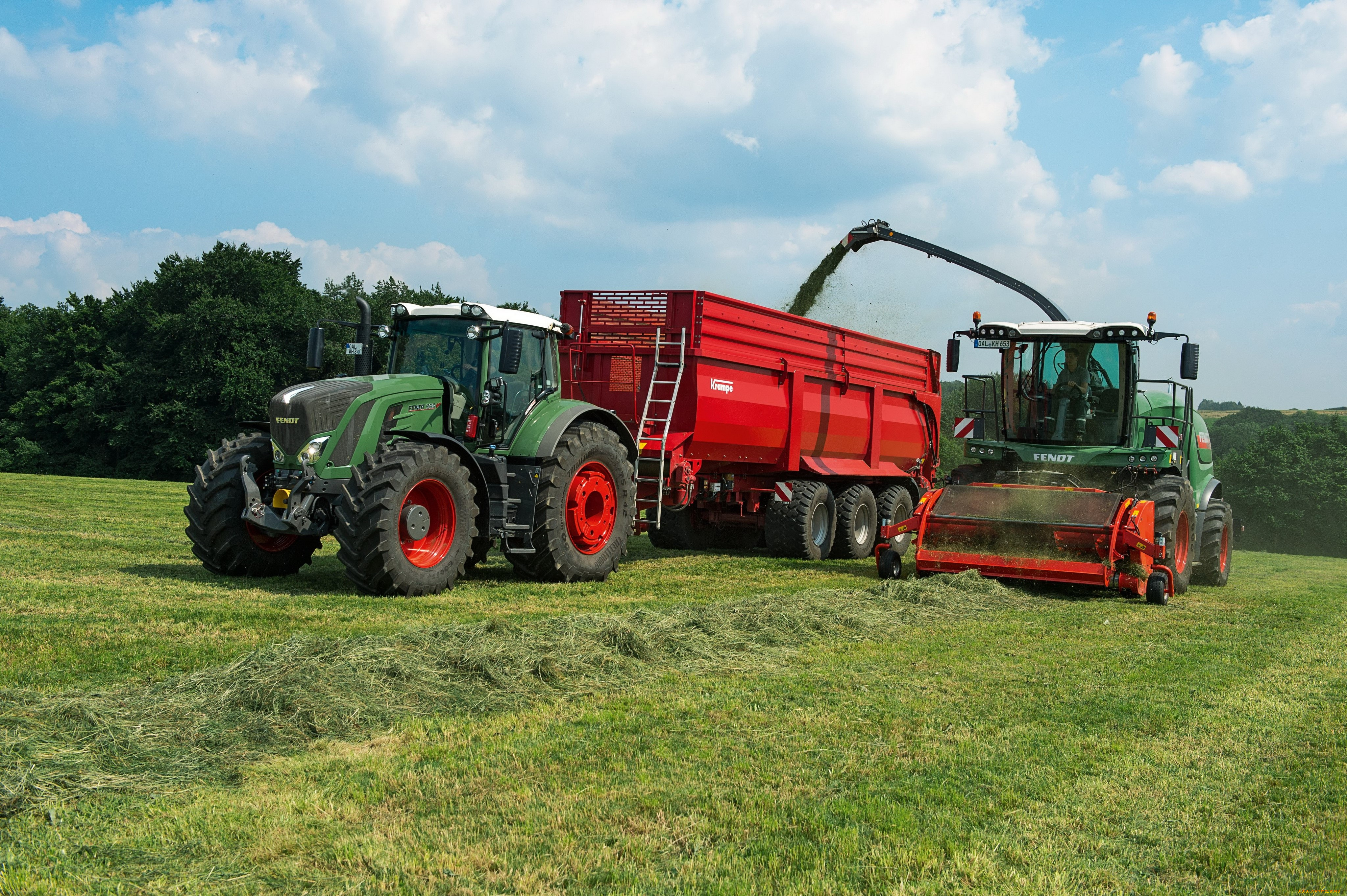 техника, другое, fendt