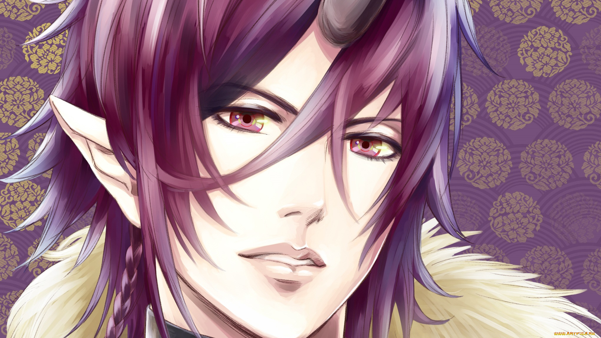 аниме, ангелы, , демоны, взгляд