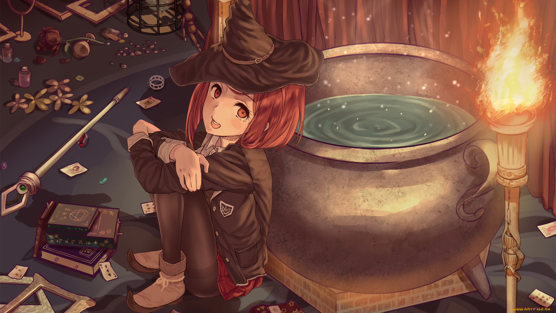 аниме, danganronpa, dangan-ronpa