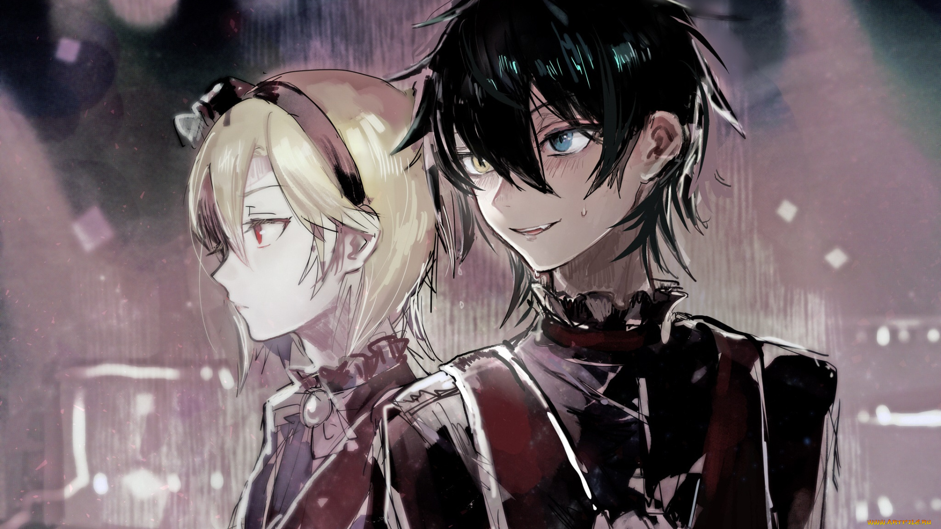 аниме, ensemble, stars, парни