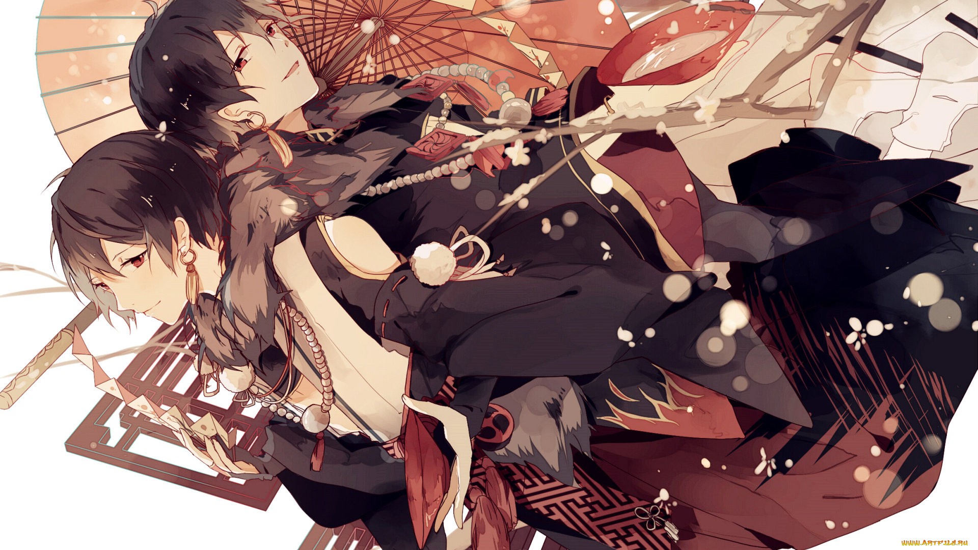 аниме, ensemble, stars, парни