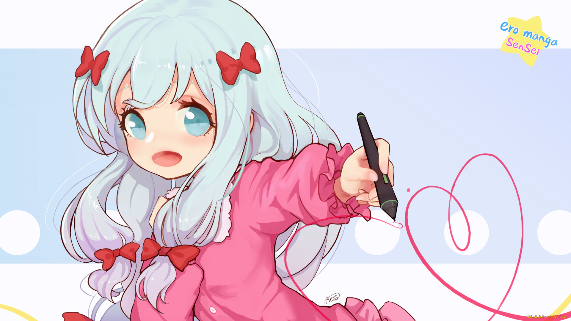 аниме, eromanga-sensei, девушка
