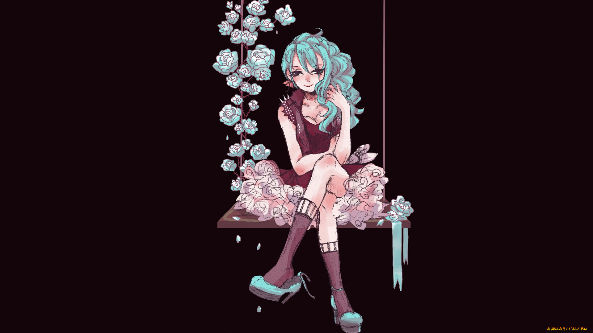 аниме, fairy, tail, джувия