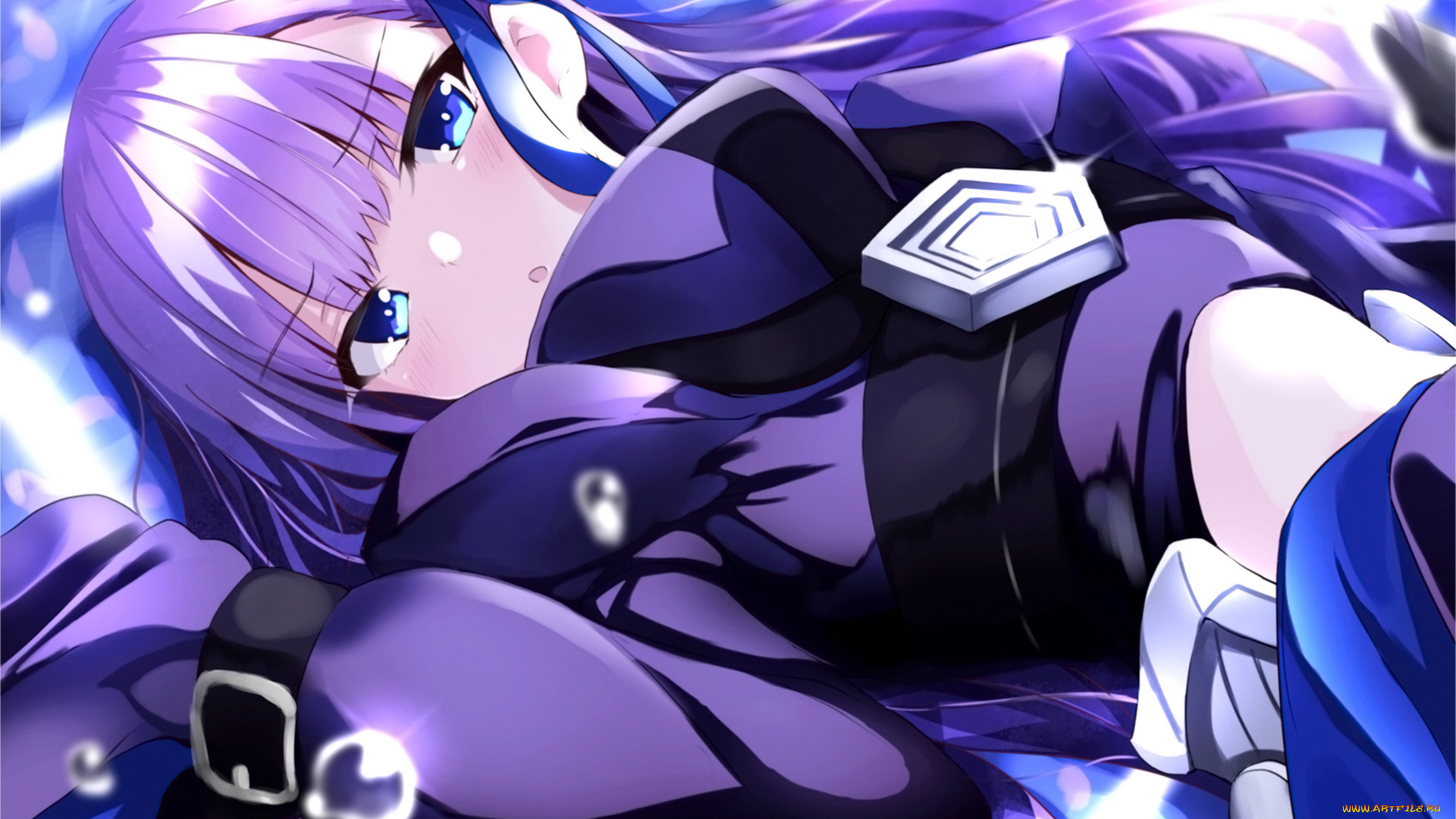 аниме, fate, stay, night, девочка