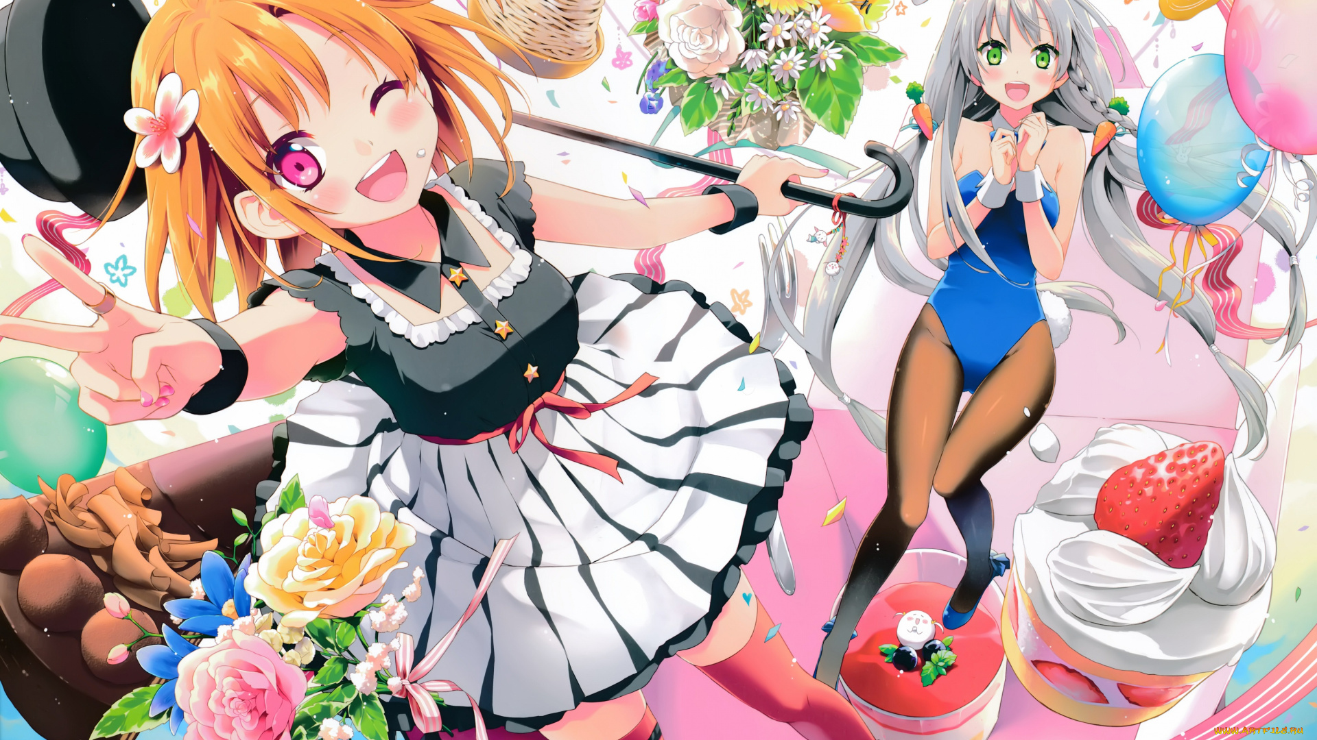 аниме, kantoku, , artbook, девушка