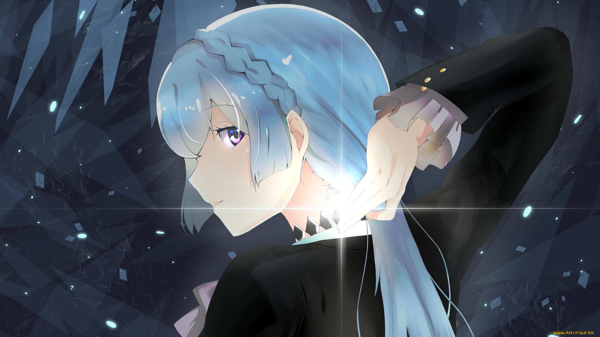 аниме, kiznaiver, девушка