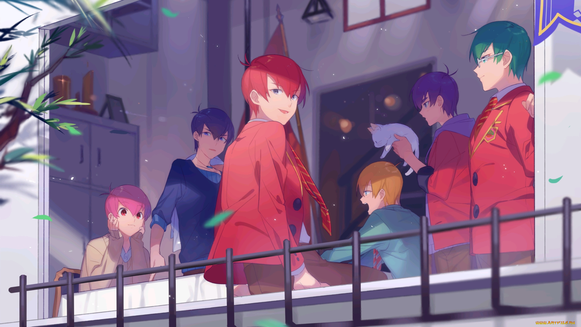 аниме, osomatsu-san, osomatsu, kun