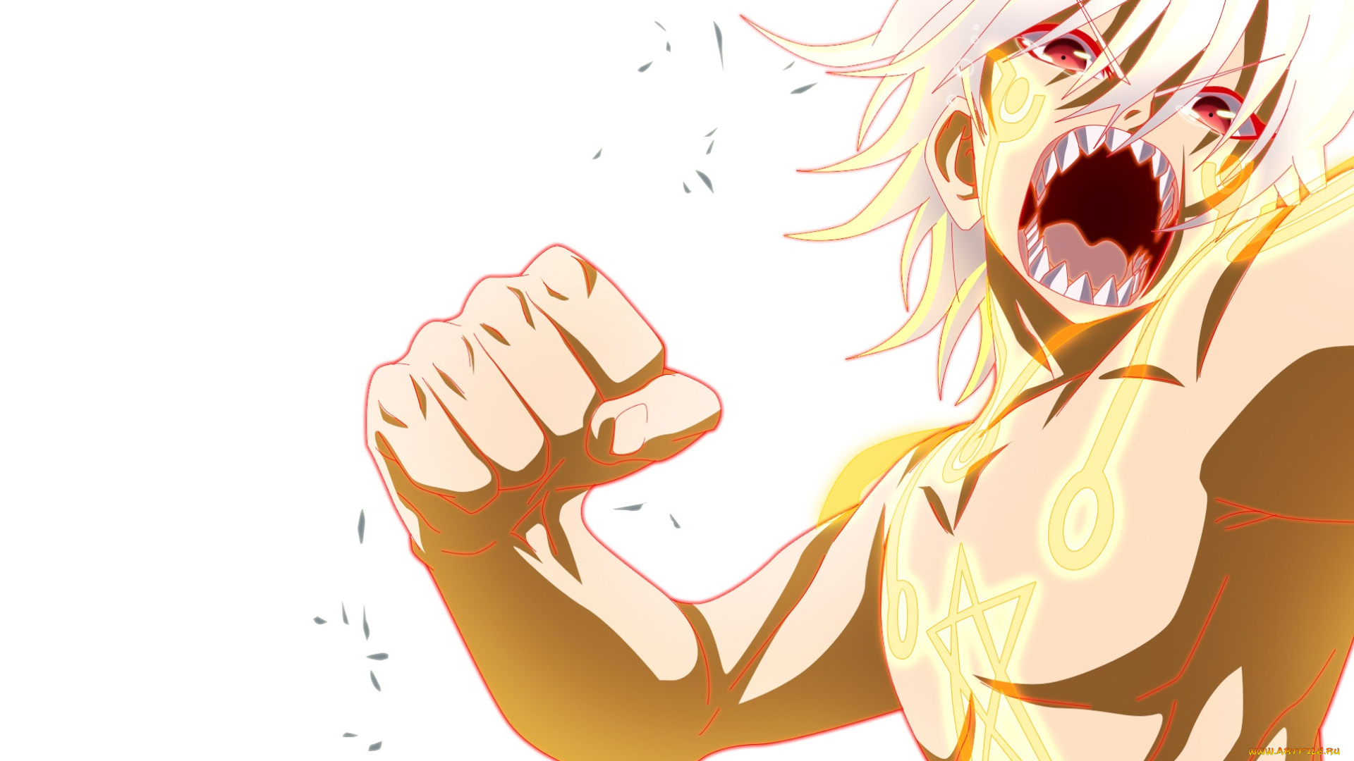 аниме, sousei, no, onmyouji, рокуро