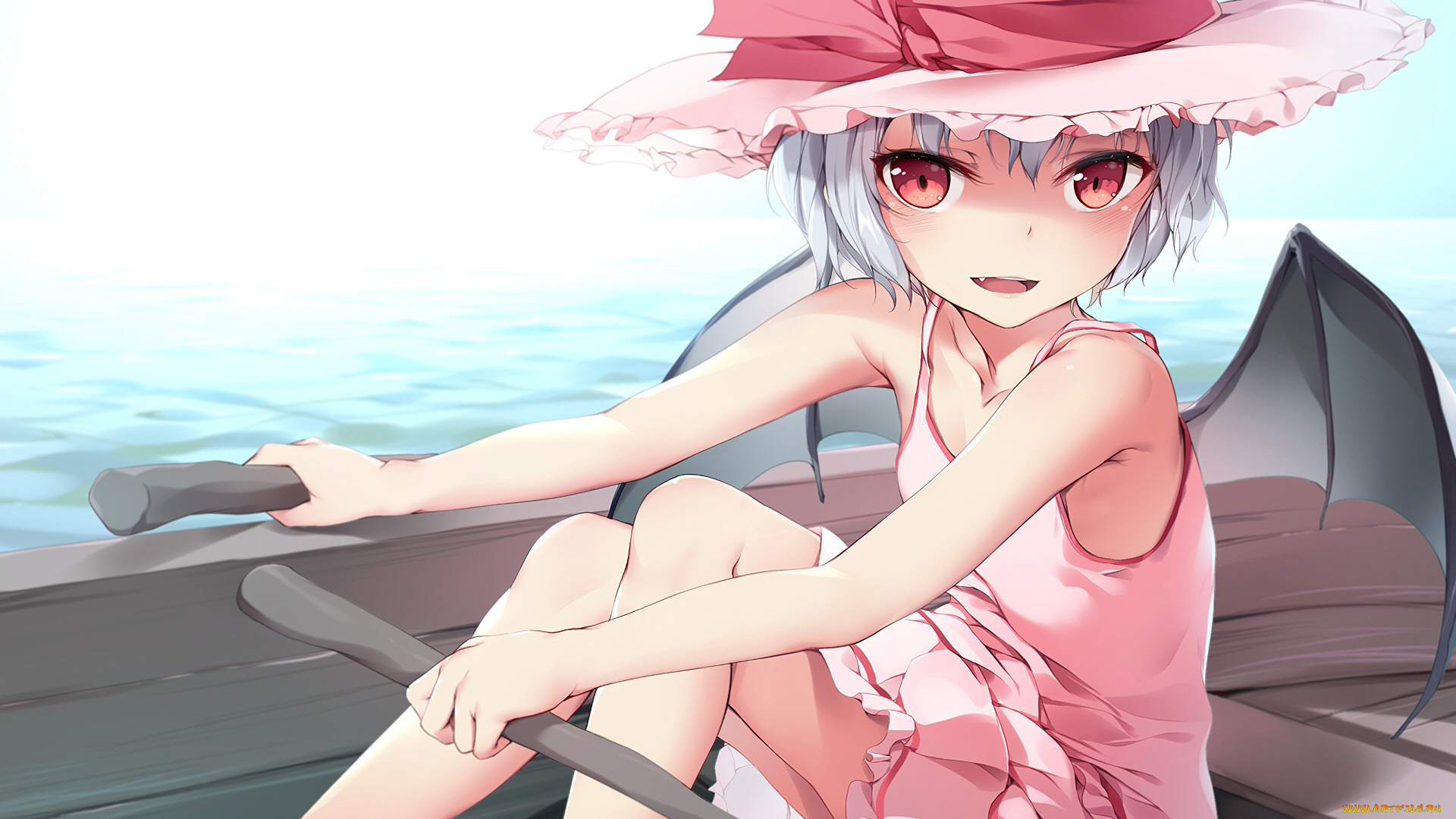 аниме, touhou, девочка
