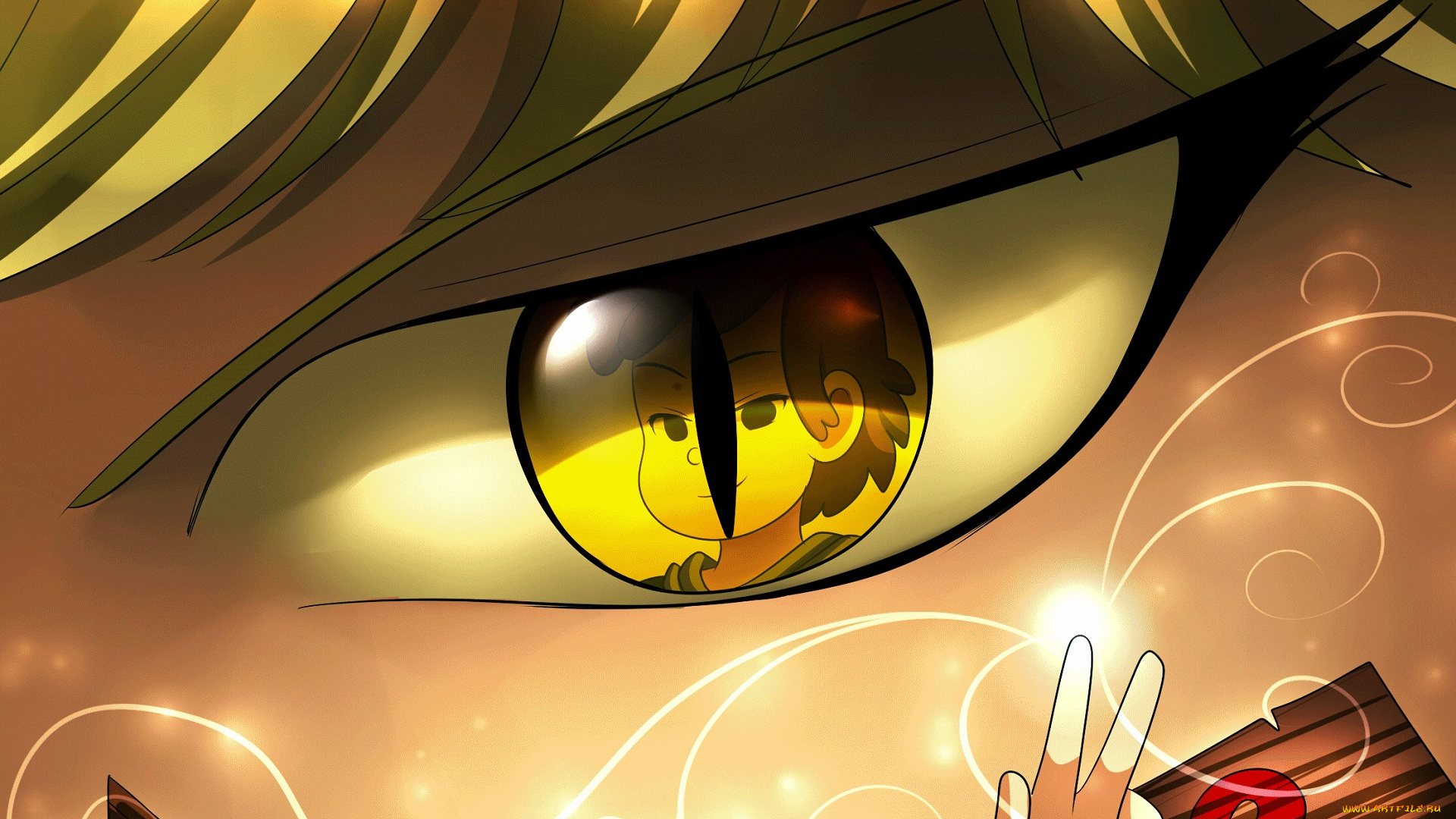 аниме, unknown, , другое, , билл, сайфер, глаз