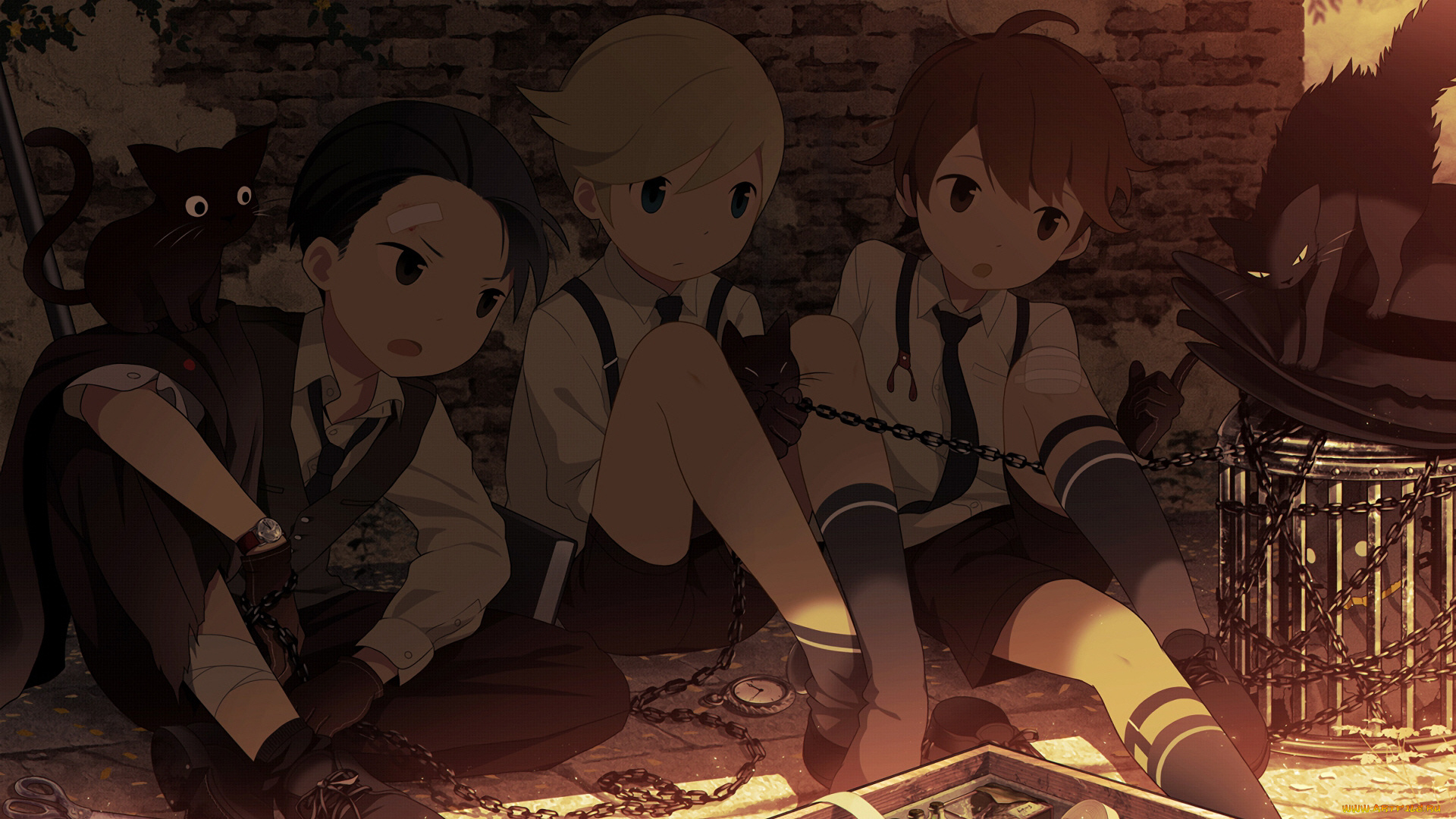 аниме, unknown, , другое, , дети