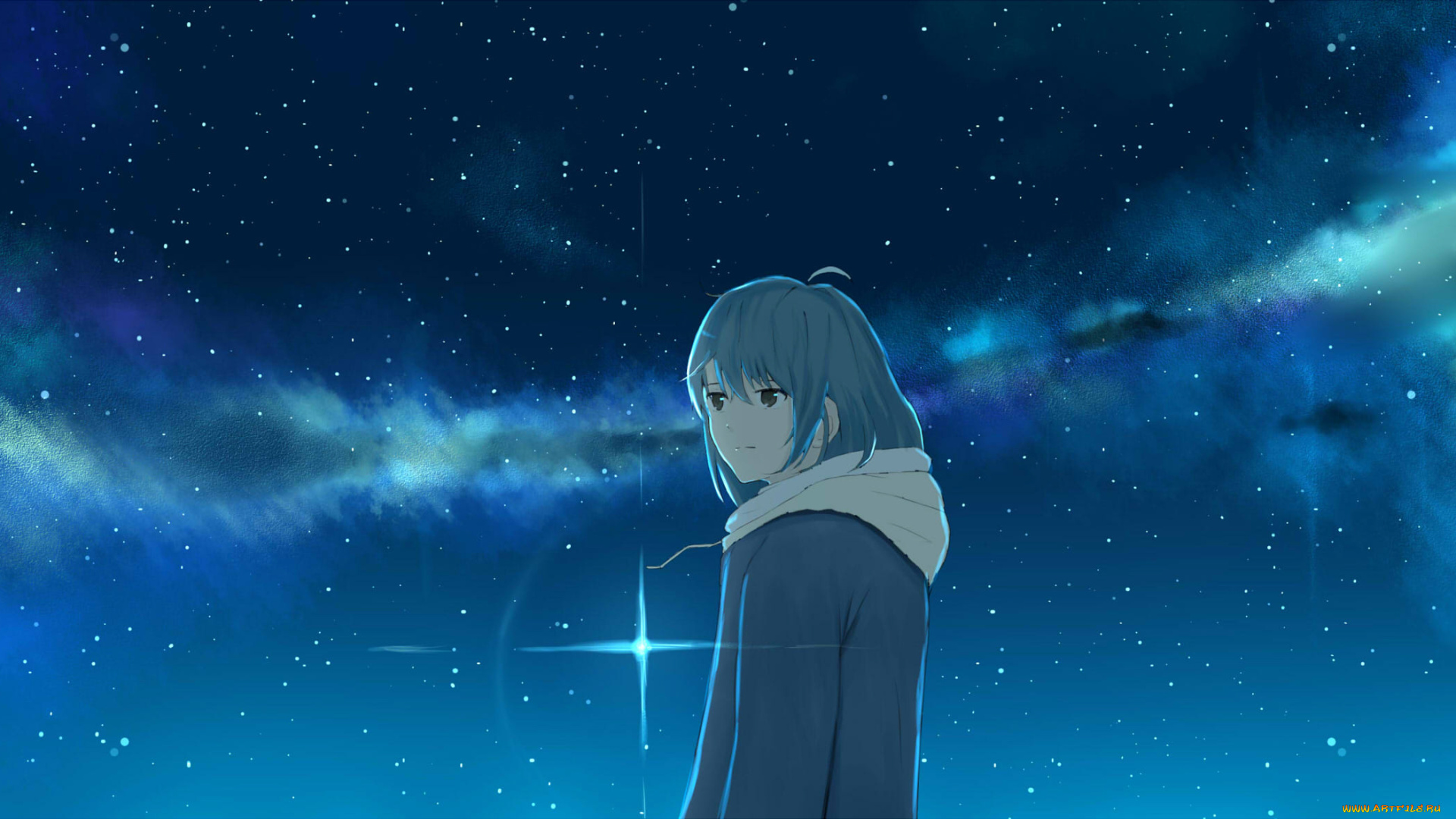 аниме, unknown, , другое, , девочка