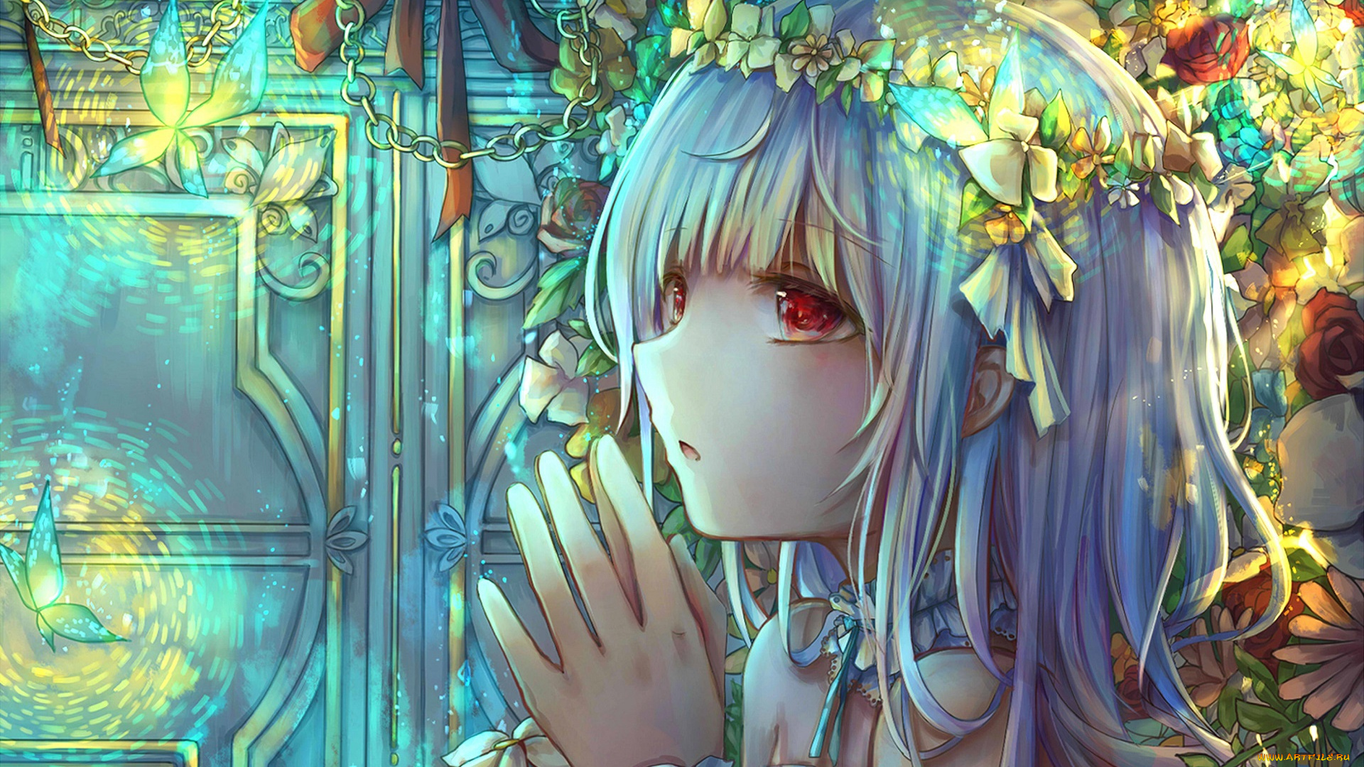 аниме, unknown, , другое, , девочка