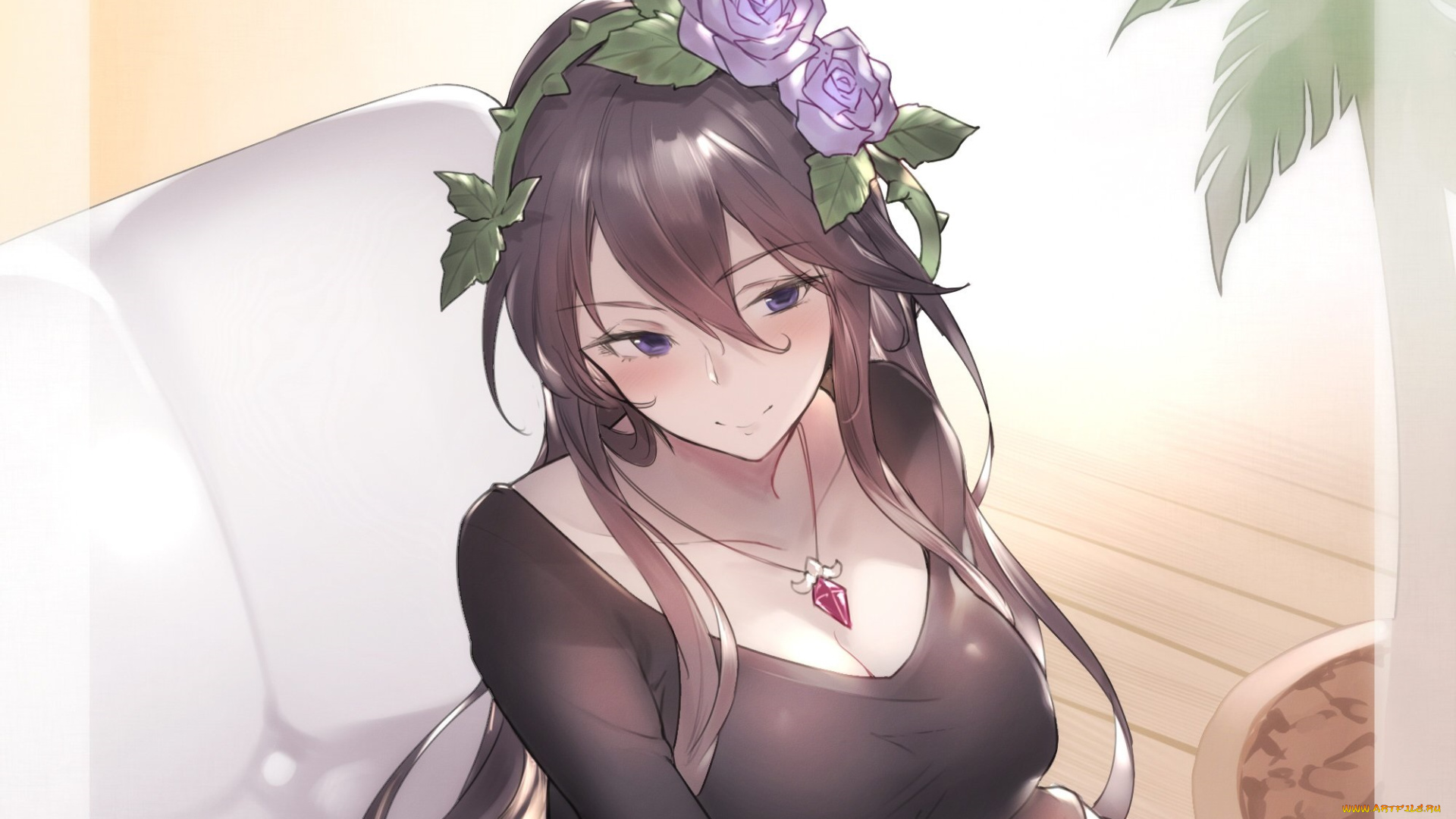 аниме, unknown, , другое, , девушка