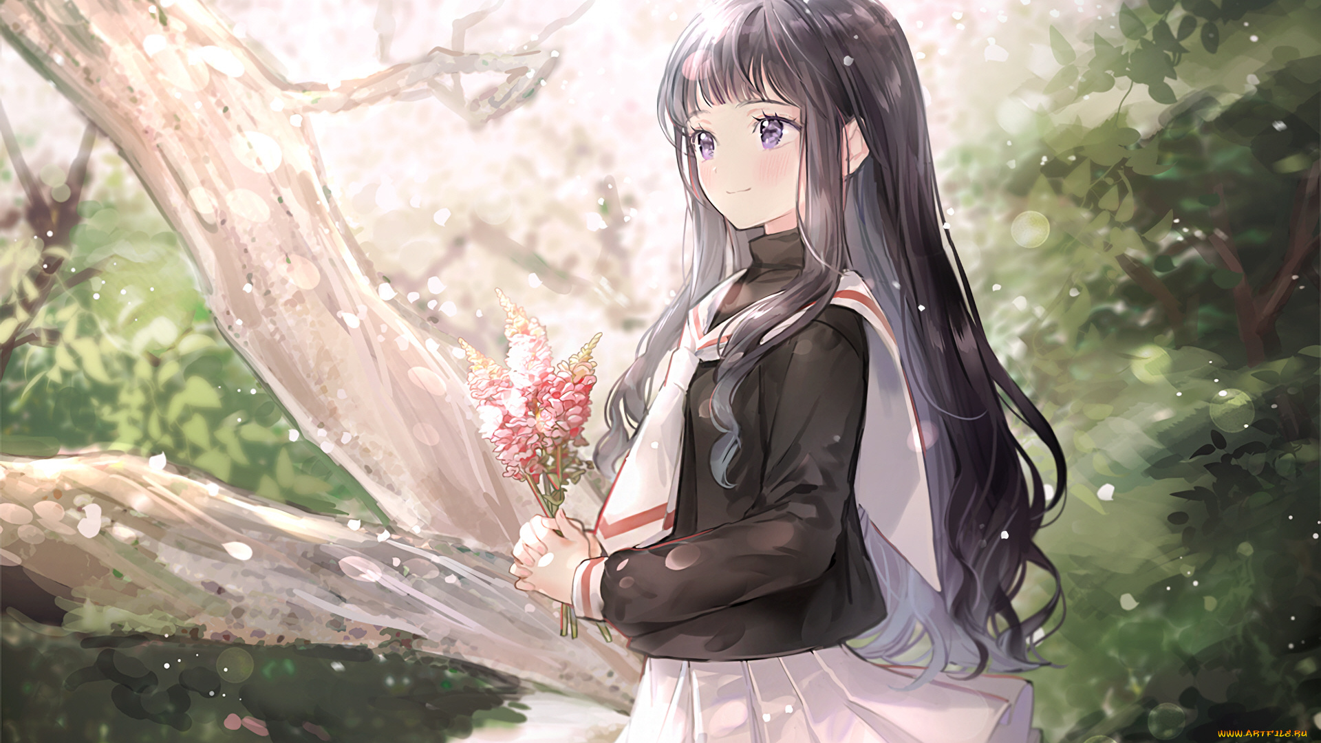 аниме, unknown, , другое, , девушка